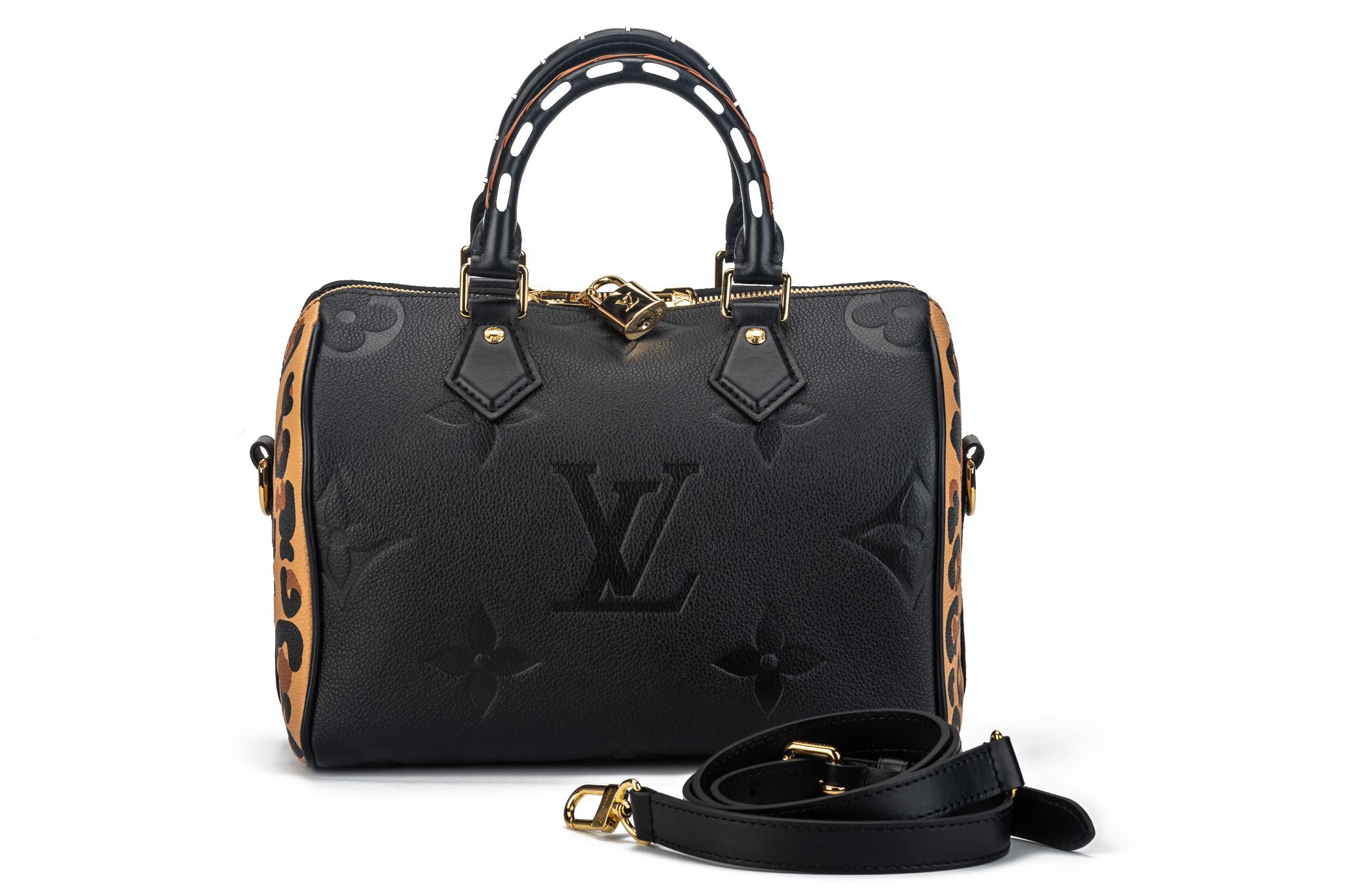 New Louis Vuitton Wild At Heart Speedy Bag 25 In New Condition In West Hollywood, CA