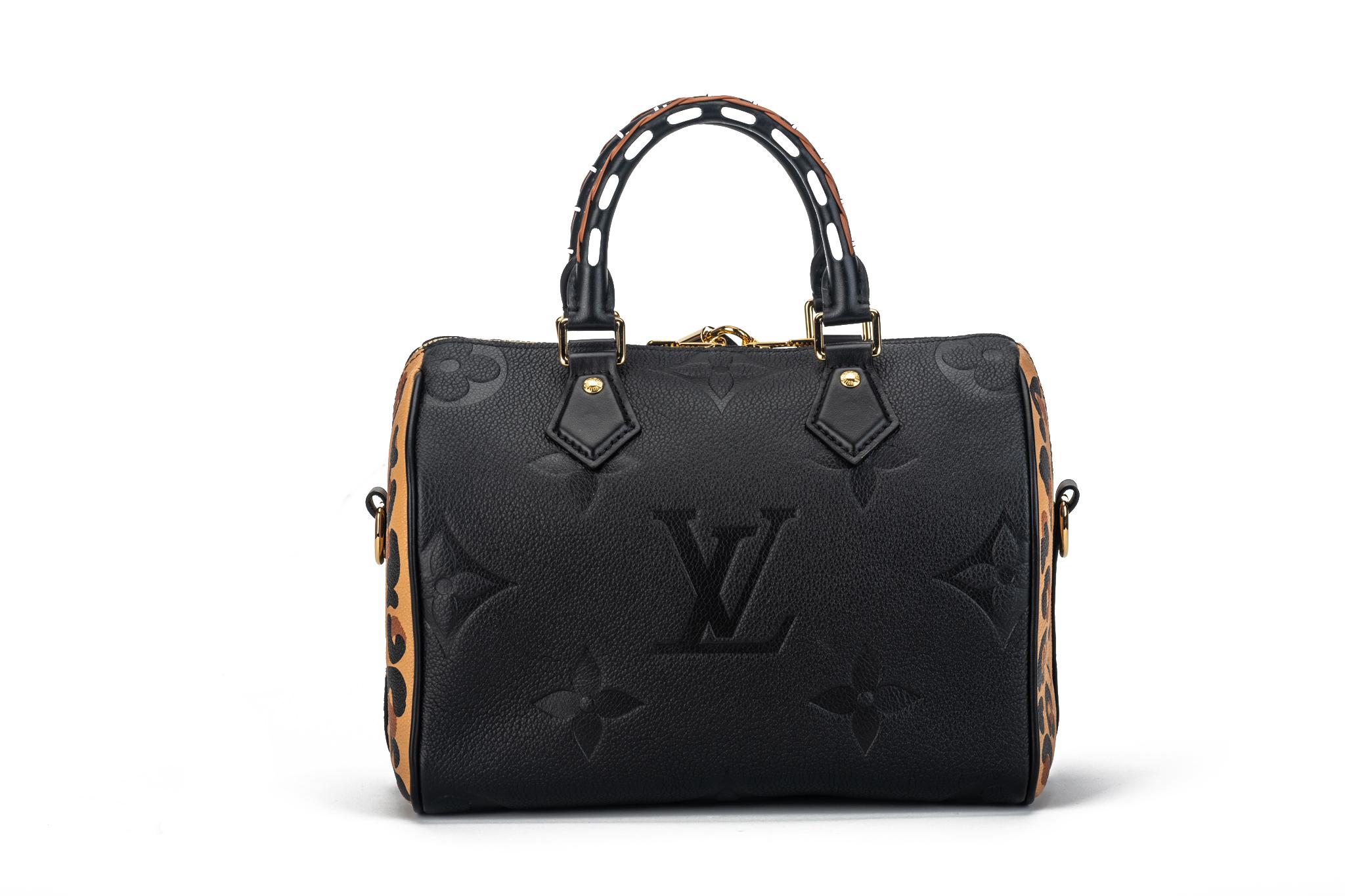 New Louis Vuitton Wild At Heart Speedy Bag 25 1