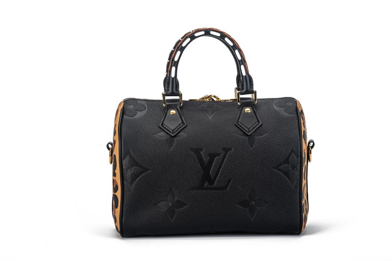 Louis Vuitton Wild At Heart Collection - Speedy Bandouliere, Neverfull,  Onthego and more leo LV bags 