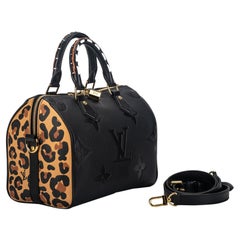 New Louis Vuitton Wild At Heart Speedy Bag 25