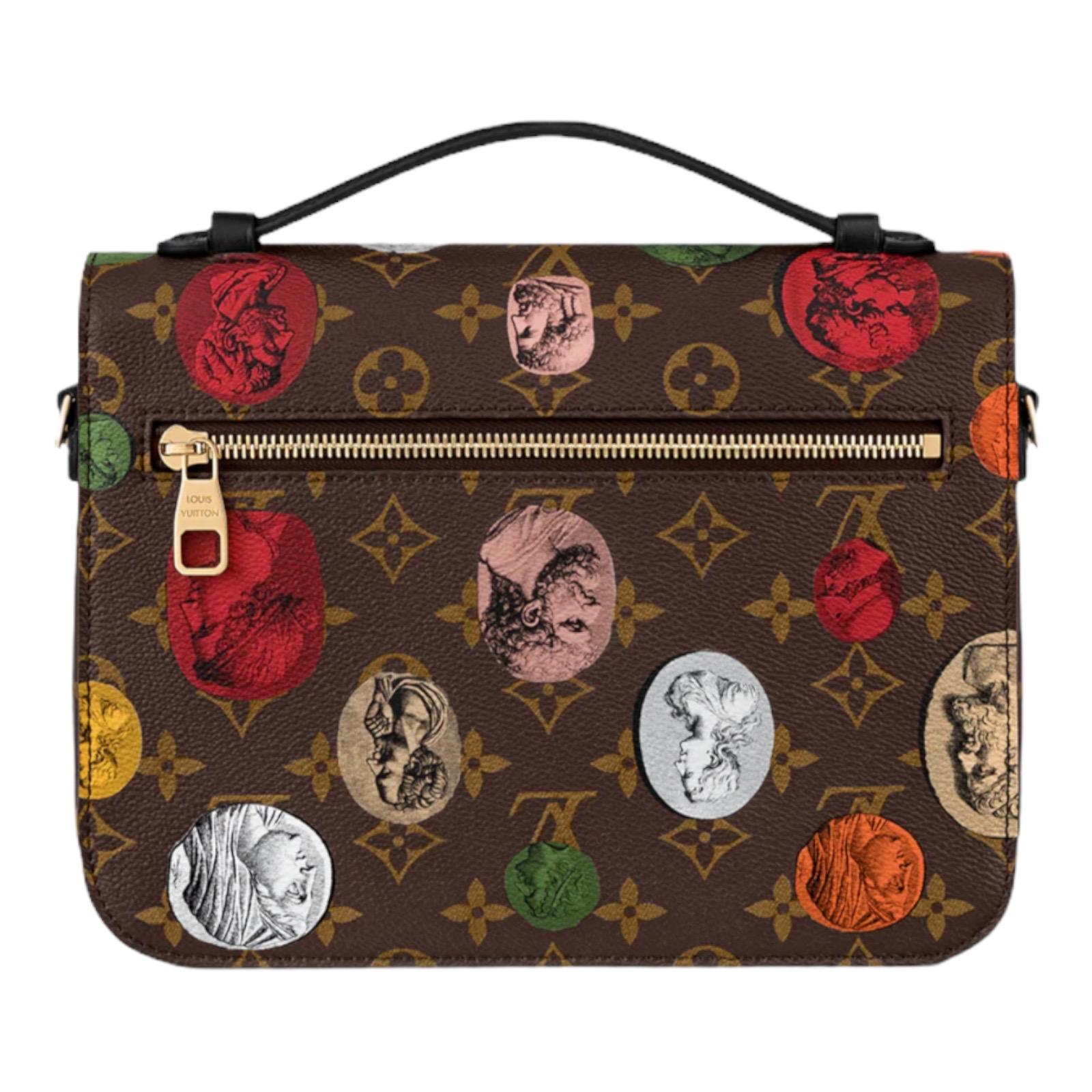 Brandnew Louis Vuitton X Fornasetti Pochette METIS from the FW 2021/2022 collection

This bag is fresh from the store and comes in brandnew, unused condition with gift box and dustbag.

Sold out available with months-long waiting list

Elegance is