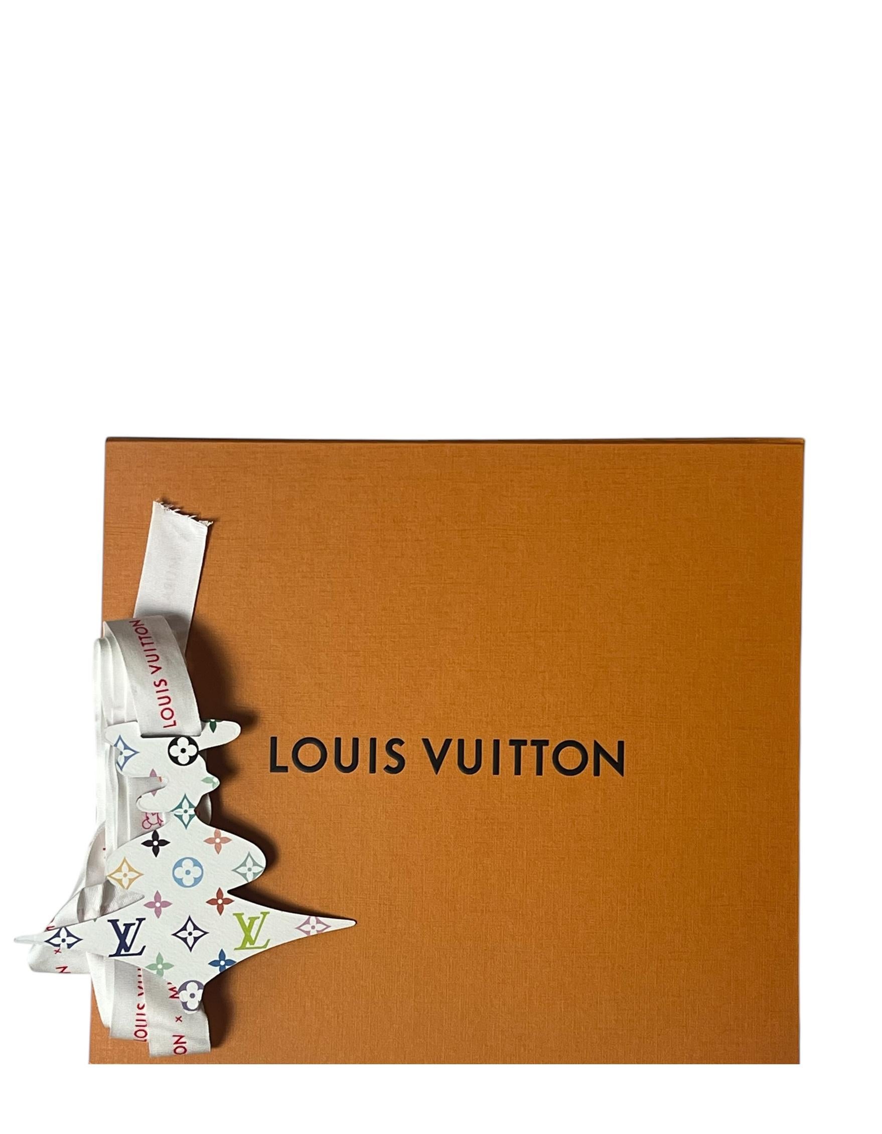 Black NEW Louis Vuitton x Takashi LV X TM Murakami Cherry Blossom Speedy Bandoulière