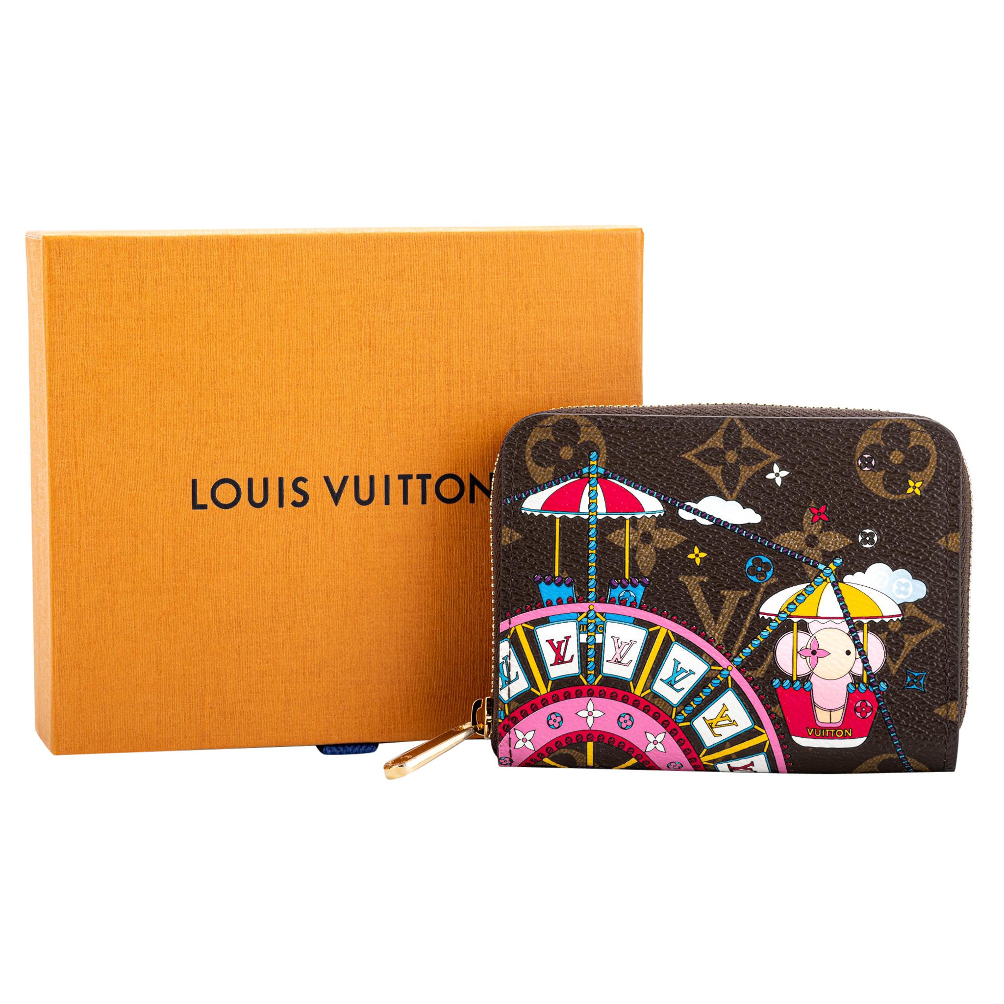 Vuitton Luna Park Christmas 20 Pochette - Vintage Lux