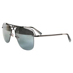 New Louis Vuitton Z2337W Aviator Sunglasses Boarding Gun Men S079