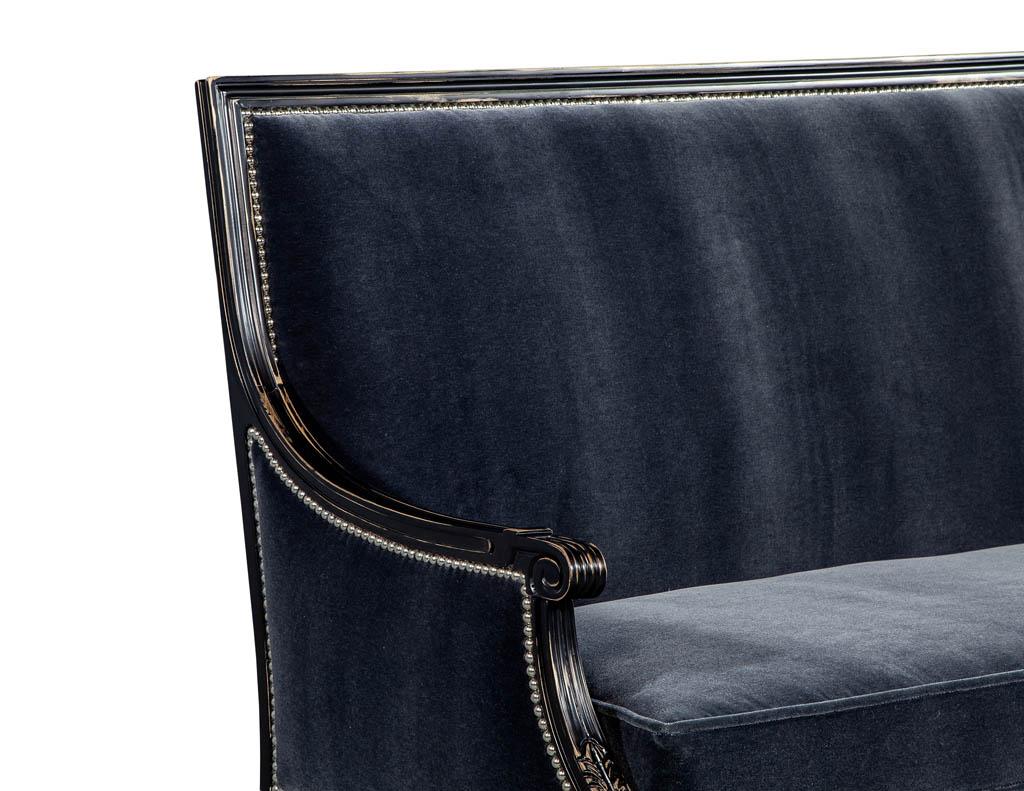 Neu Louis XVI Stil Distressed Settee Chaise Love Seat 1