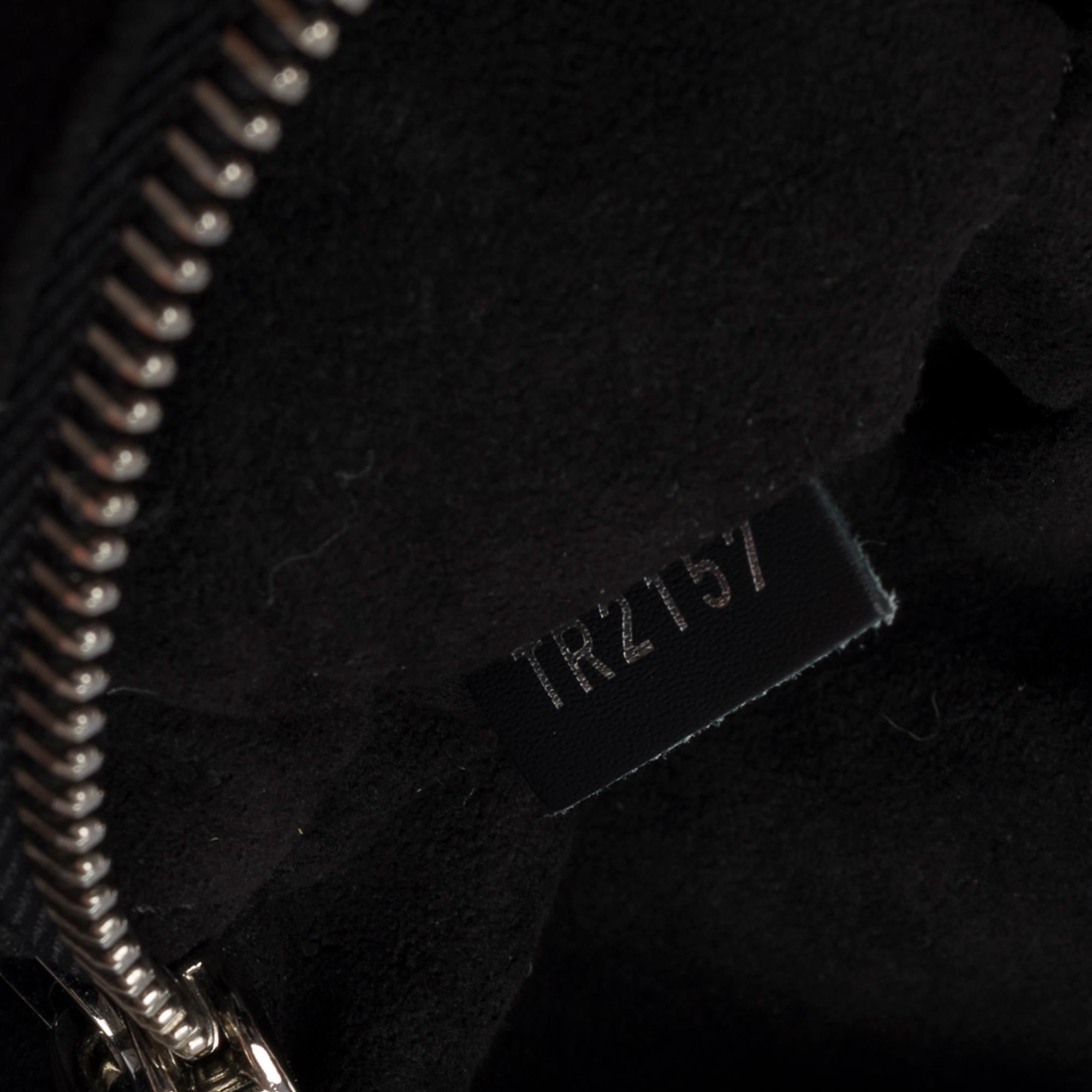 New LV X Supreme Christopher limited edition backpack in Black epi leather, PHW 4