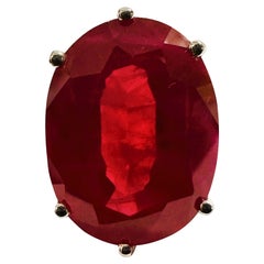 Nuovo anello in Madagascar 1920 ct con zaffiro rosso & zaffiro rosa