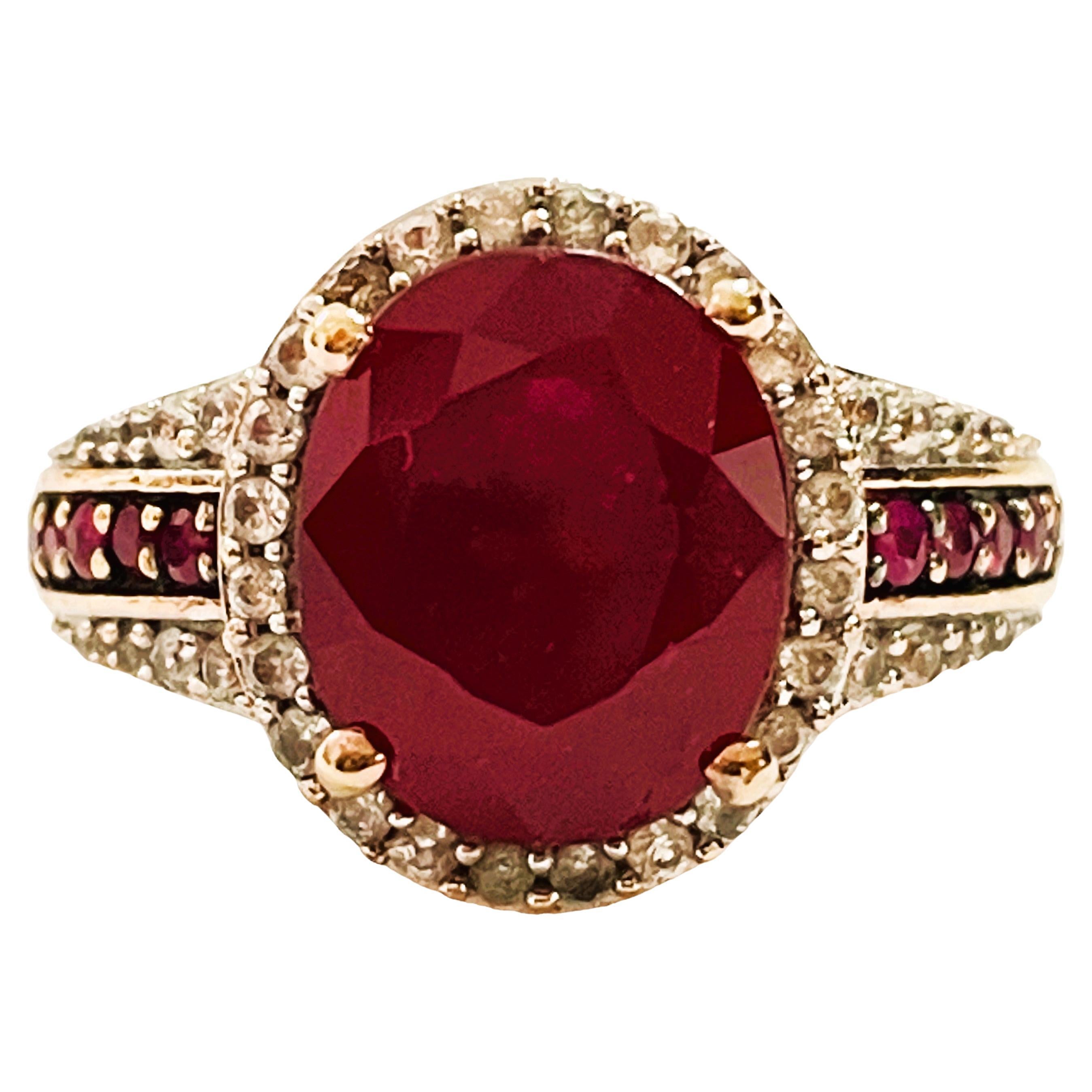 Best Gift Platinum Plated ruby jewellry sapphire meet you that day N+E display jewelry sets floating charmsFBLS 42 main image 1