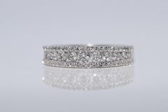 Neuer gefertigter 14k Gold natürlicher Diamant-Dekorierter Ring mit Diamanten