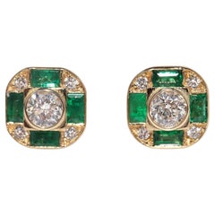 Boucles d'oreilles or