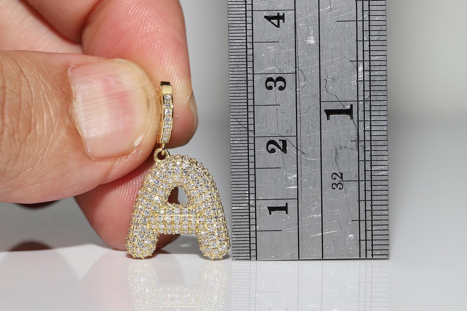 In very good condition.
Total weight is 3.9 grams.
Totally is diamond 1.16 ct.
The diamond is has F- G color and vvs- vs clarity.
Please contact for any questions.
