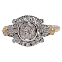 Diamond Cluster Rings