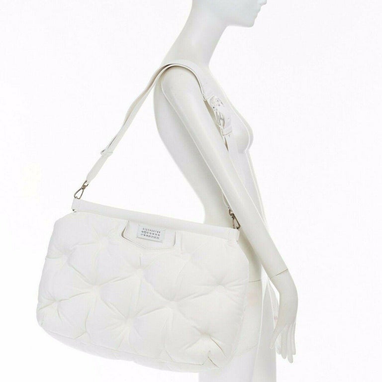 Maison Margiela Glam Slam - Shoulder bag for Woman - White