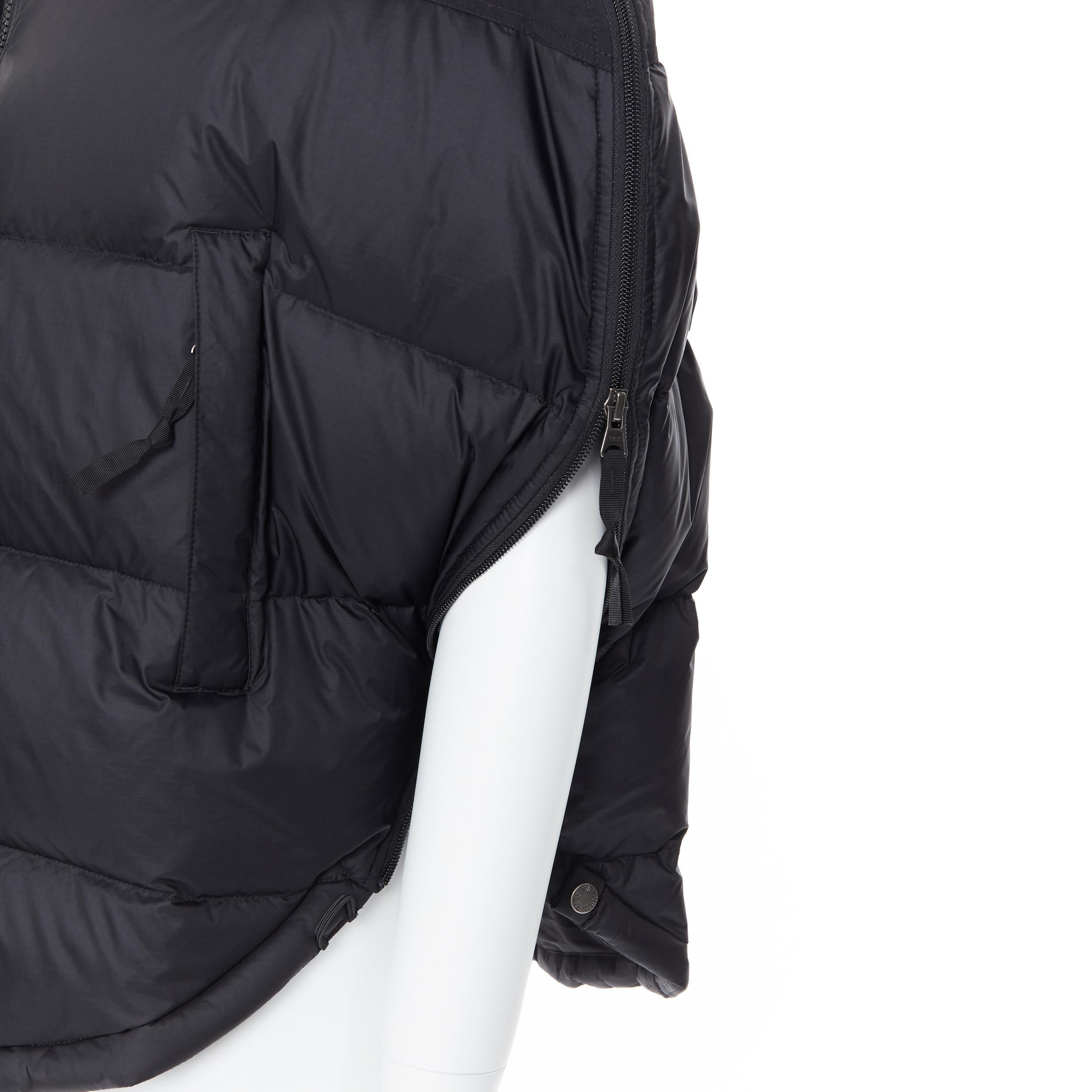 new MAISON MARGIELA MM6 NORTH FACE AW20 Nuptse circle down padded jacket S / M
Brand: Maison Margiela
Designer: The North Face
Collection: AW2020
Model Name / Style: Nupse
Material: Other; goose down
Color: Black
Pattern: Solid
Closure: Zip
Extra