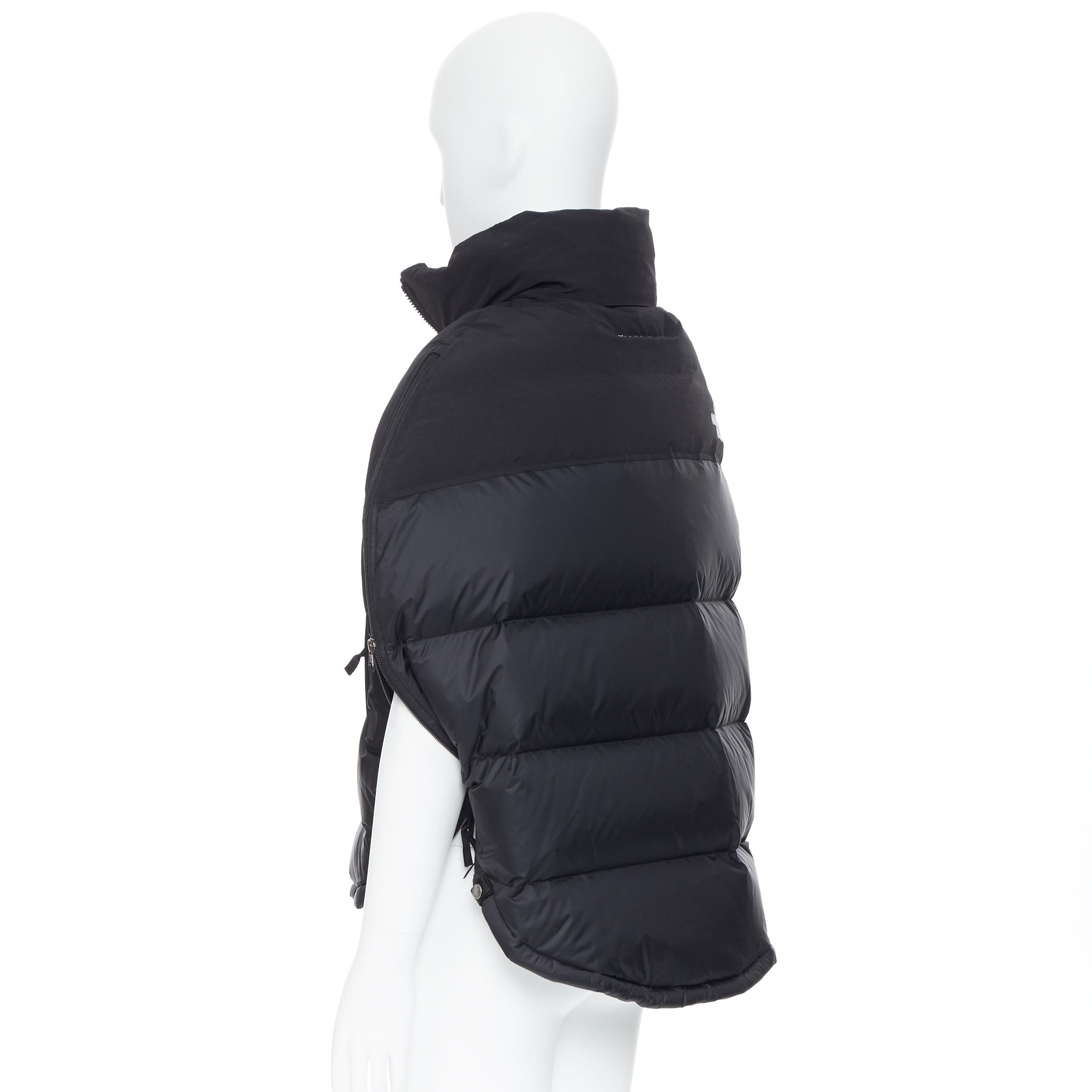new MAISON MARGIELA MM6 NORTH FACE AW20 Nuptse circle down padded jacket S / M In New Condition In Hong Kong, NT