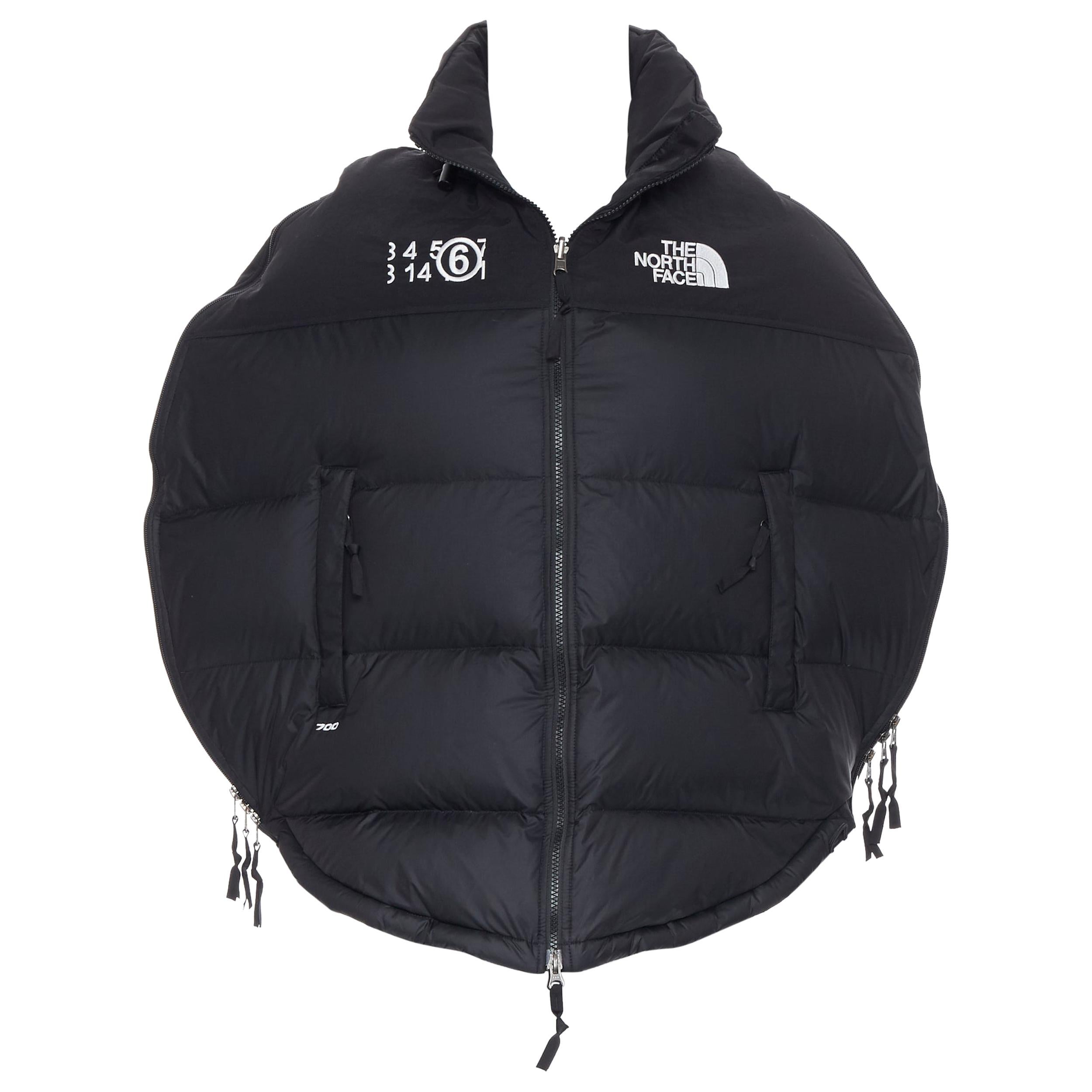 new MAISON MARGIELA MM6 NORTH FACE AW20 Nuptse circle down padded jacket S / M