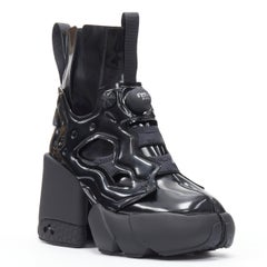MAISON MARGIELA REEBOK 2020 Runway Tabi Instapump escarpins noirs EU38