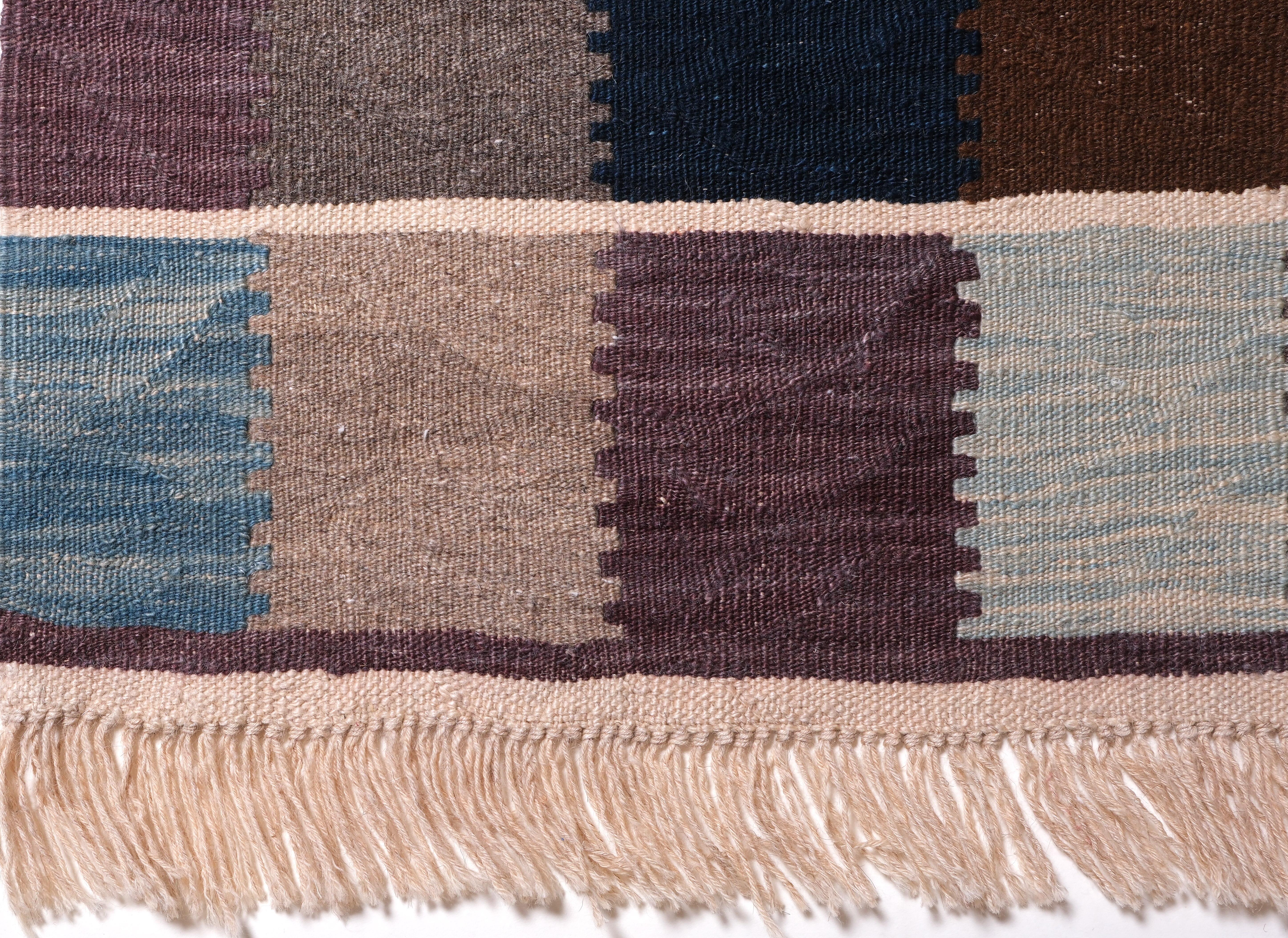 Nueva Manisa Alfombra Moderna Tejida a Mano Kilim Anatolia Occidental Alfombra de Lana Turca Turco