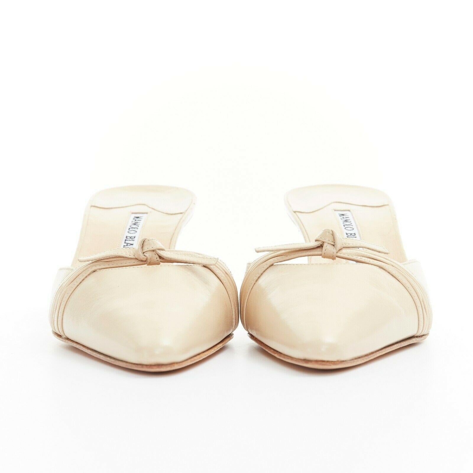 kitten heel mules
