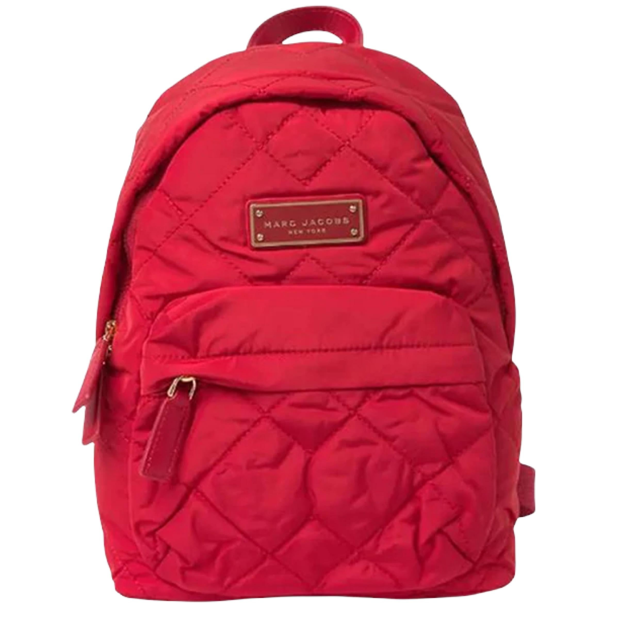New Marc Jacobs Red Quilted Nylon Mini Backpack Rucksack Bag

Authenticity Guaranteed

DETAILS
Brand: Marc Jacobs
Gender: Unisex
Category: Backpack
Condition: Brand new
Color: Red
Material: Nylon
Quilted leather with front logo plaque
Top
