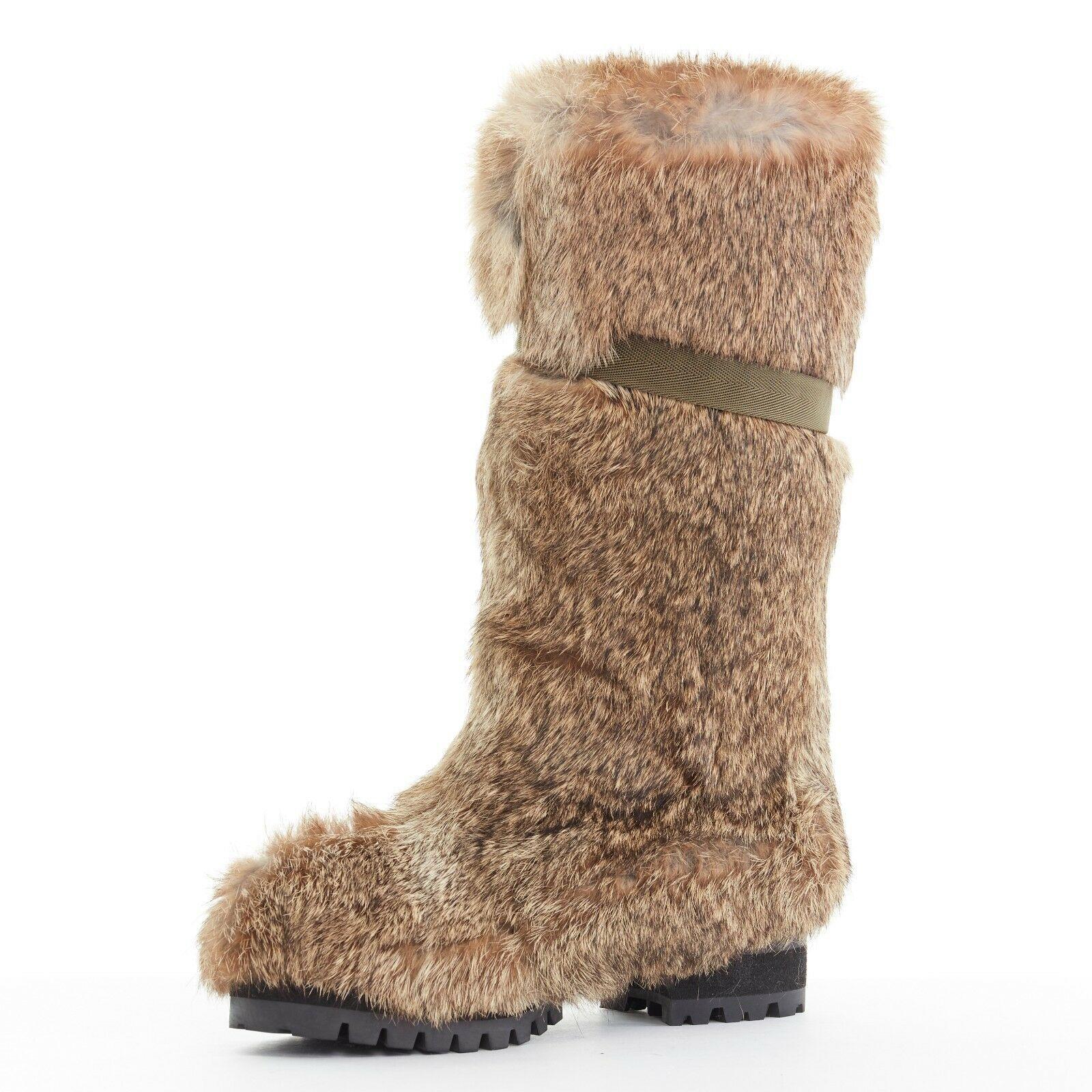 marni boots fur