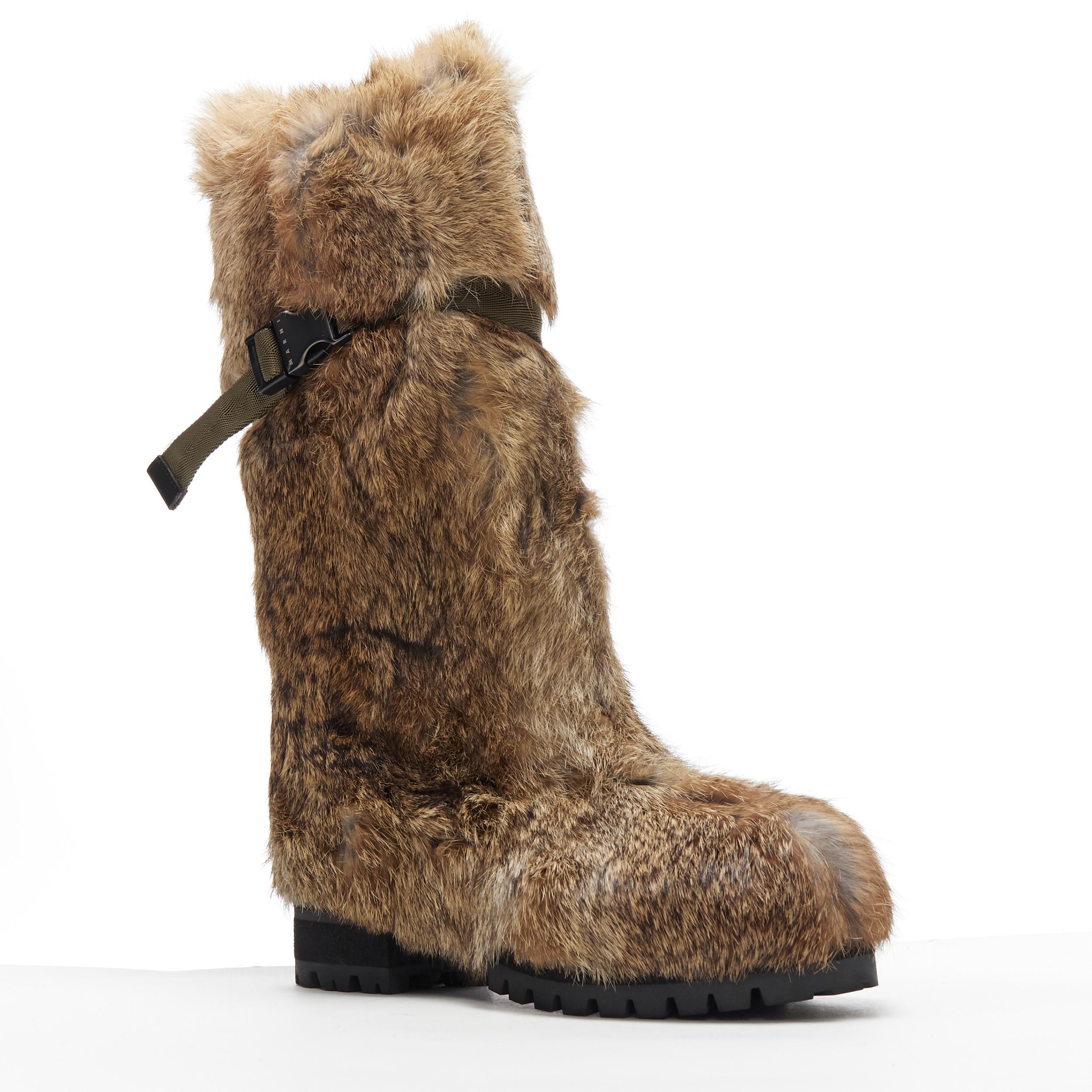 marni fur boots