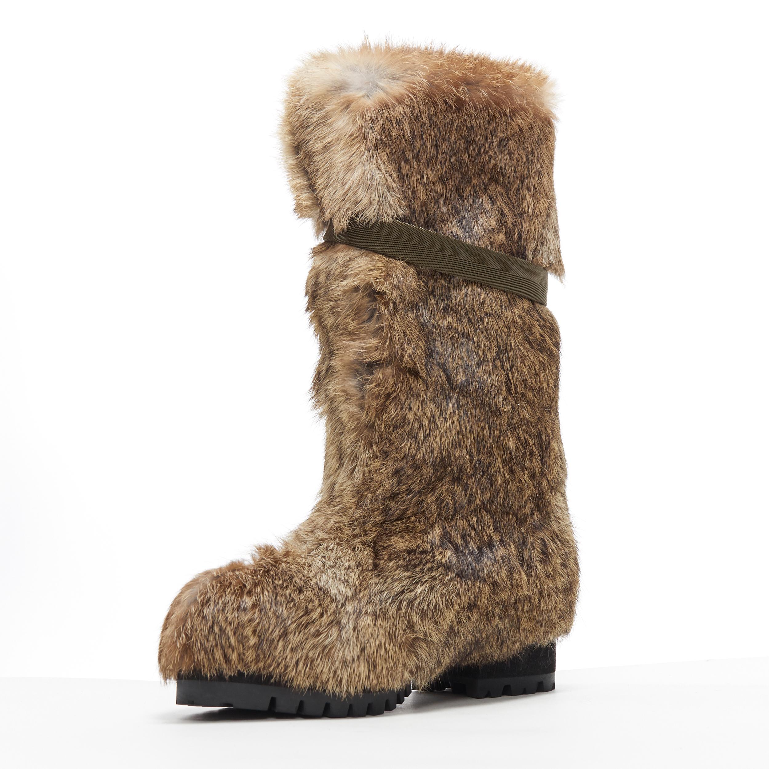 marni furry boots