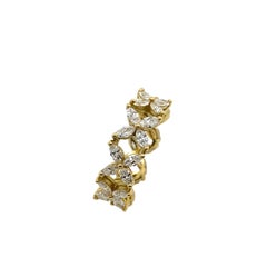 Neuer Marquise Full Eternity Diamantring mit 2,25 Karat Diamanten in 18 Karat Gold