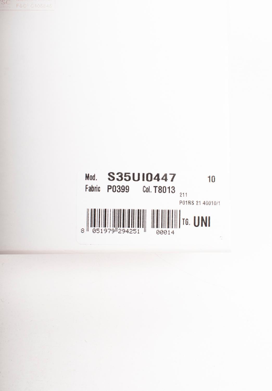Neu Martin Margiela Leder-Kartenhalter mit Geldklammer, One Size im Angebot 3