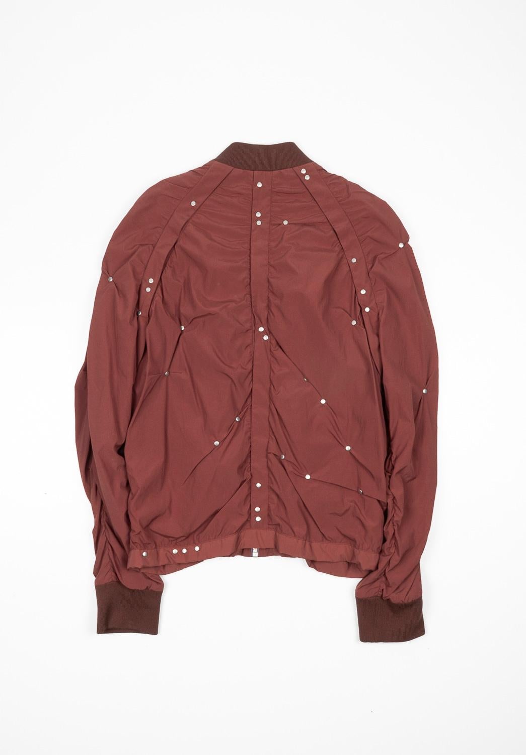 New Martin Margiela Uomo Giacca Bomber Dettagliata Taglia 50/M in vendita 1