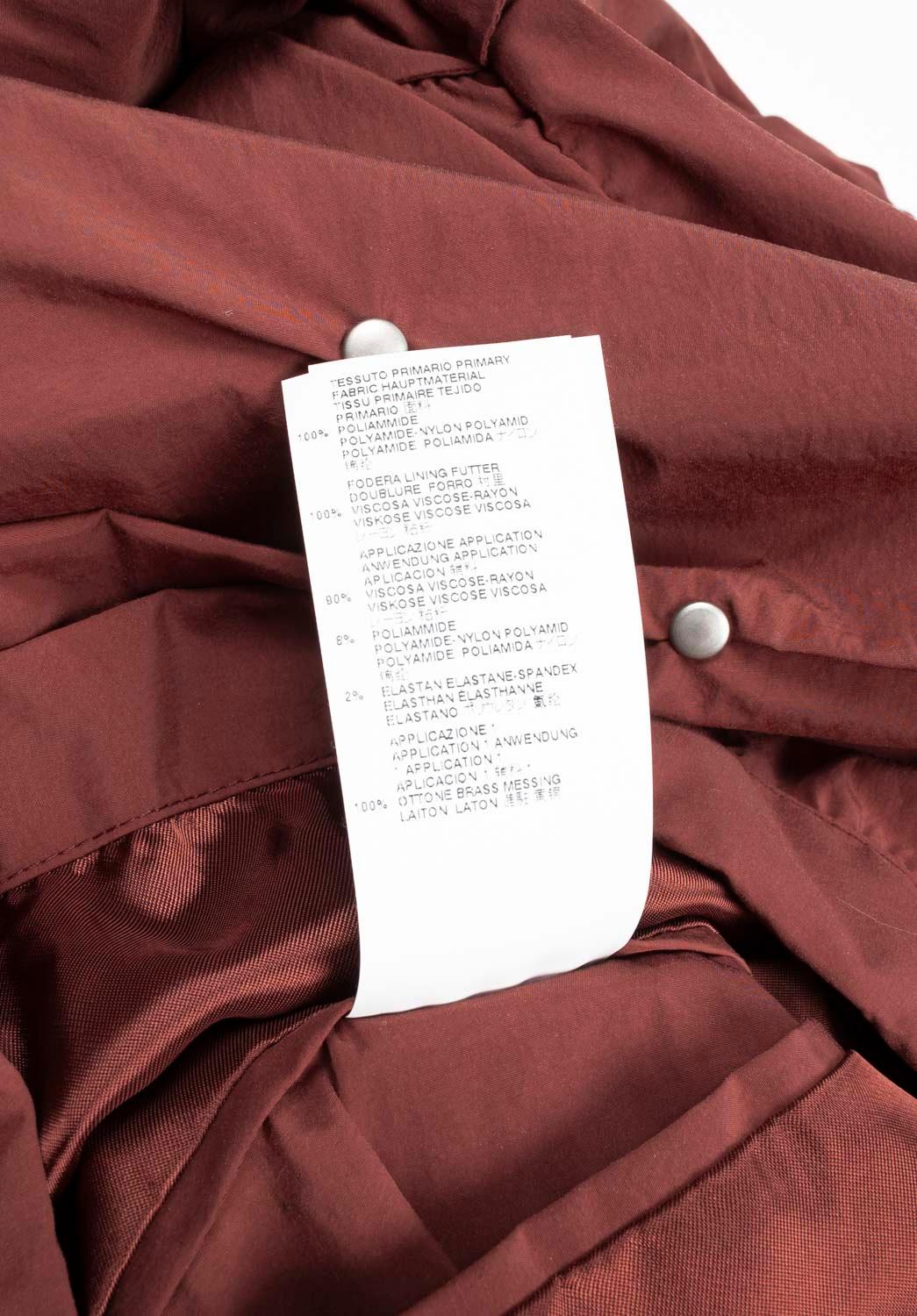 New Martin Margiela Uomo Giacca Bomber Dettagliata Taglia 50/M in vendita 5