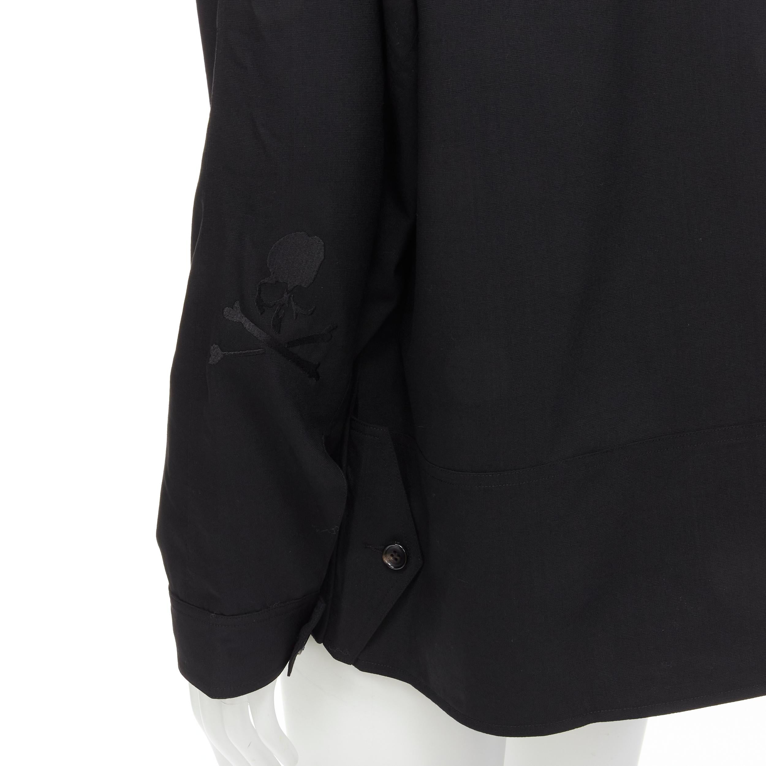 new MASTERMIND JAPAN JOE CHIA 2022 Lintas black reversible Batik jacket M 5