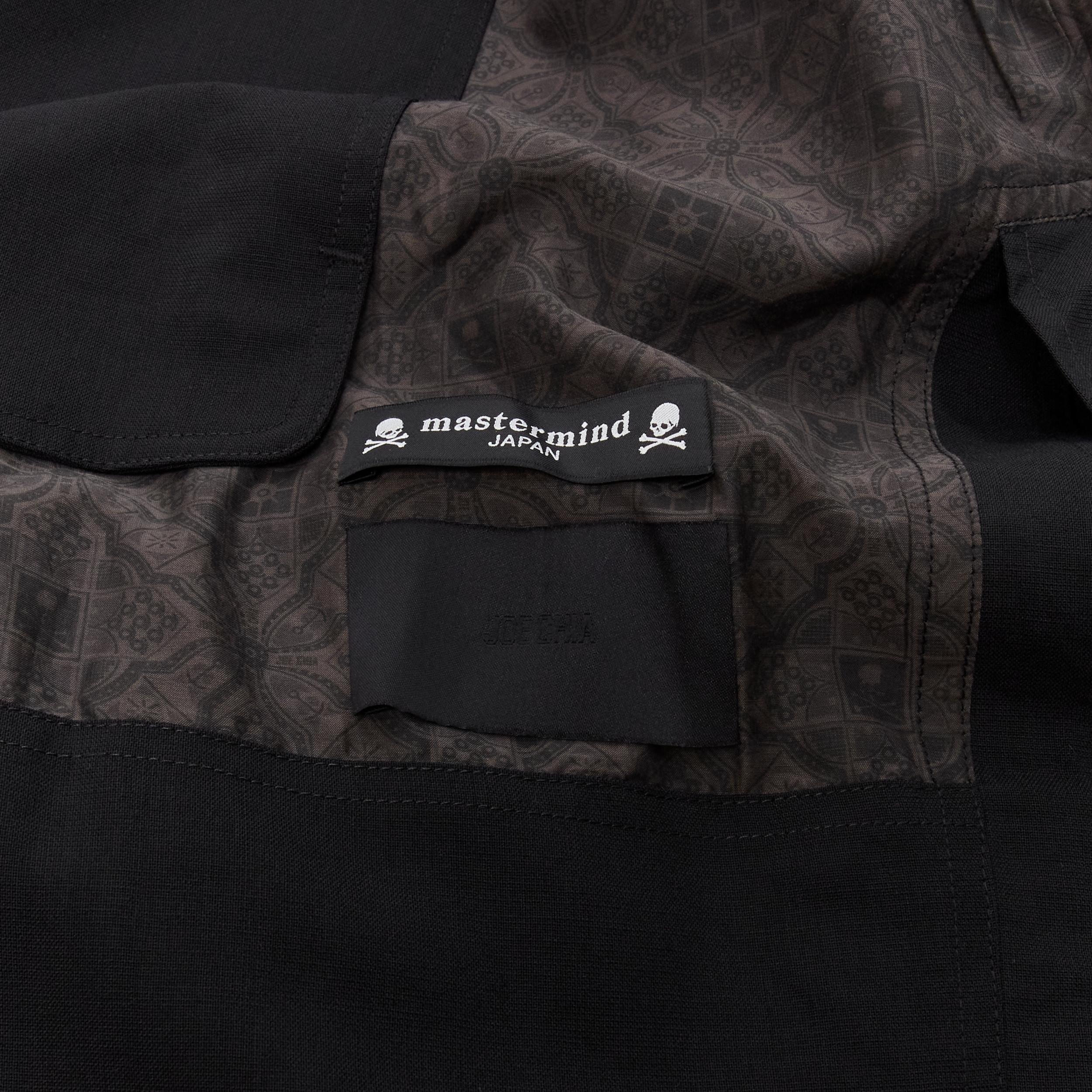 new MASTERMIND JAPAN JOE CHIA 2022 Lintas black reversible Batik jacket M 6