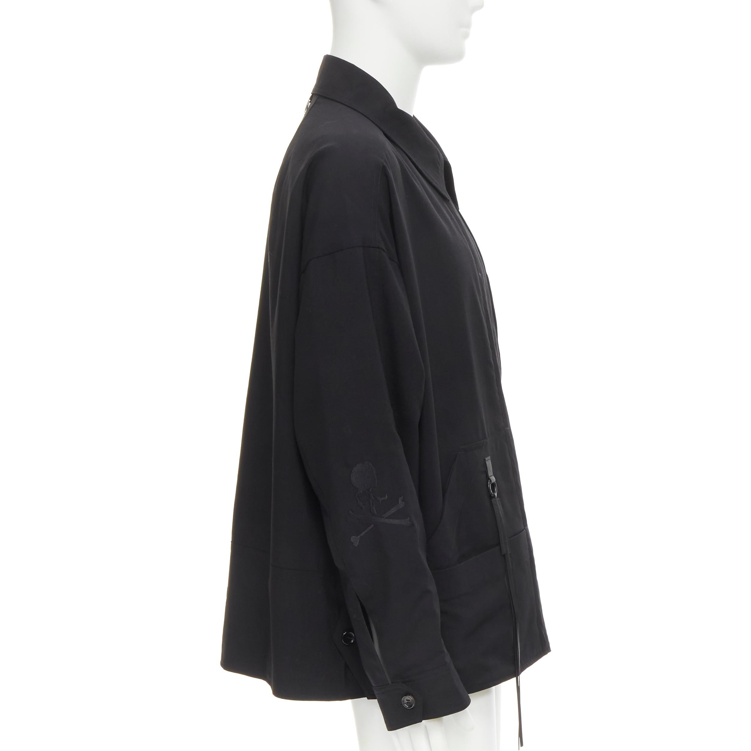 new MASTERMIND JAPAN JOE CHIA 2022 Lintas black reversible Batik jacket M In New Condition In Hong Kong, NT