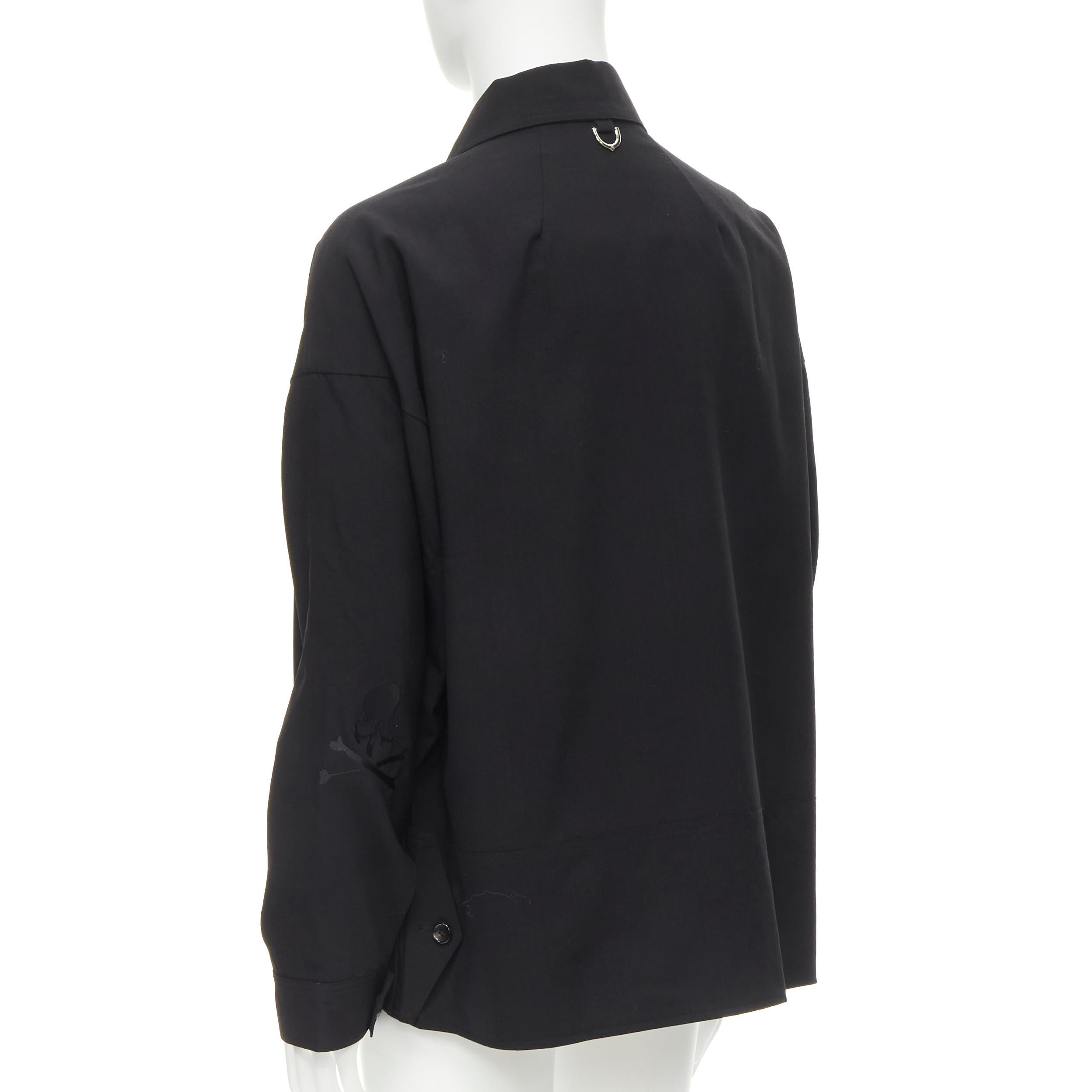 new MASTERMIND JAPAN JOE CHIA 2022 Lintas black reversible Batik jacket M 1