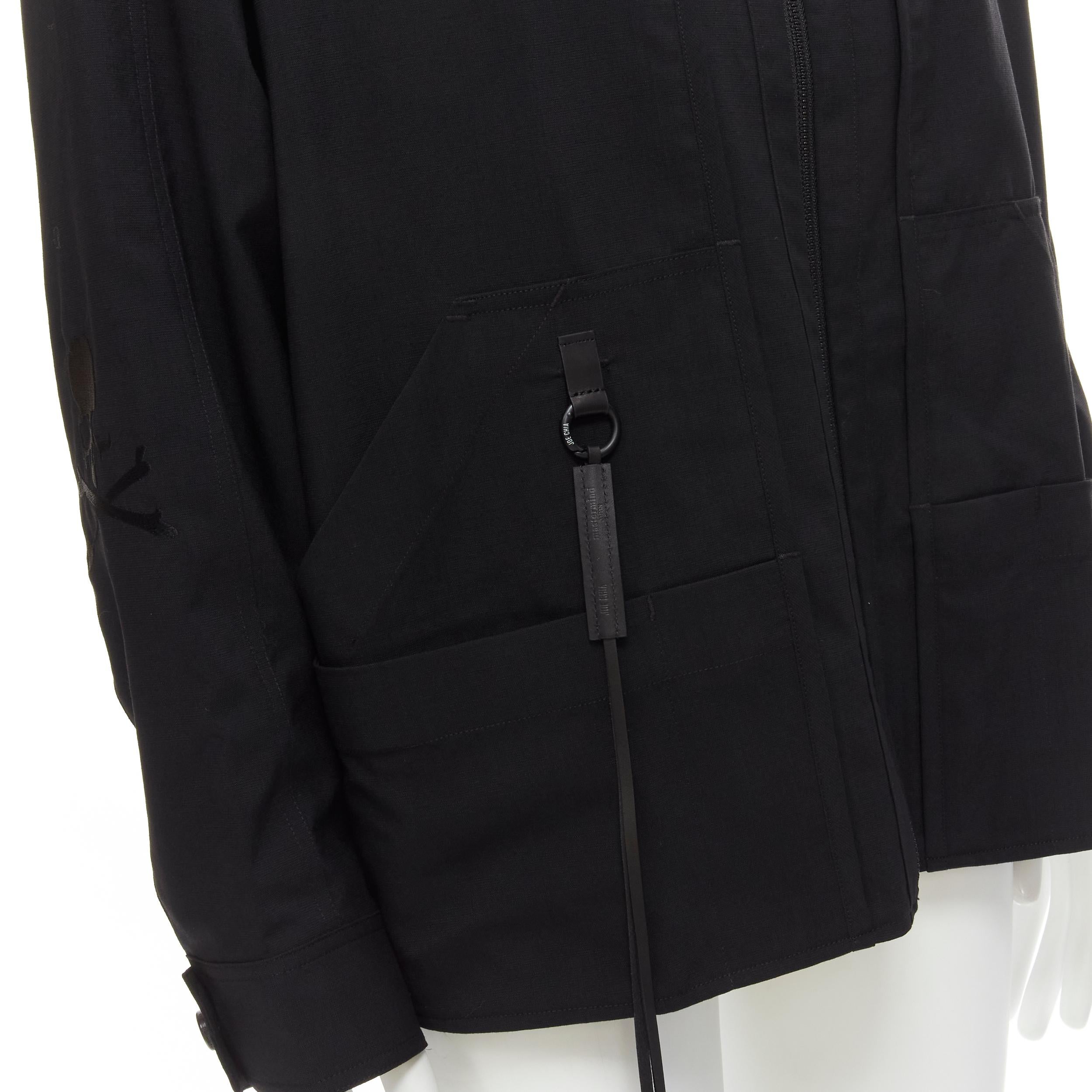 new MASTERMIND JAPAN JOE CHIA 2022 Lintas black reversible Batik jacket M 4