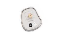 New Mattioli Puzzle Small 18k White Gold & Yellow Gold effect Ceramic Ring