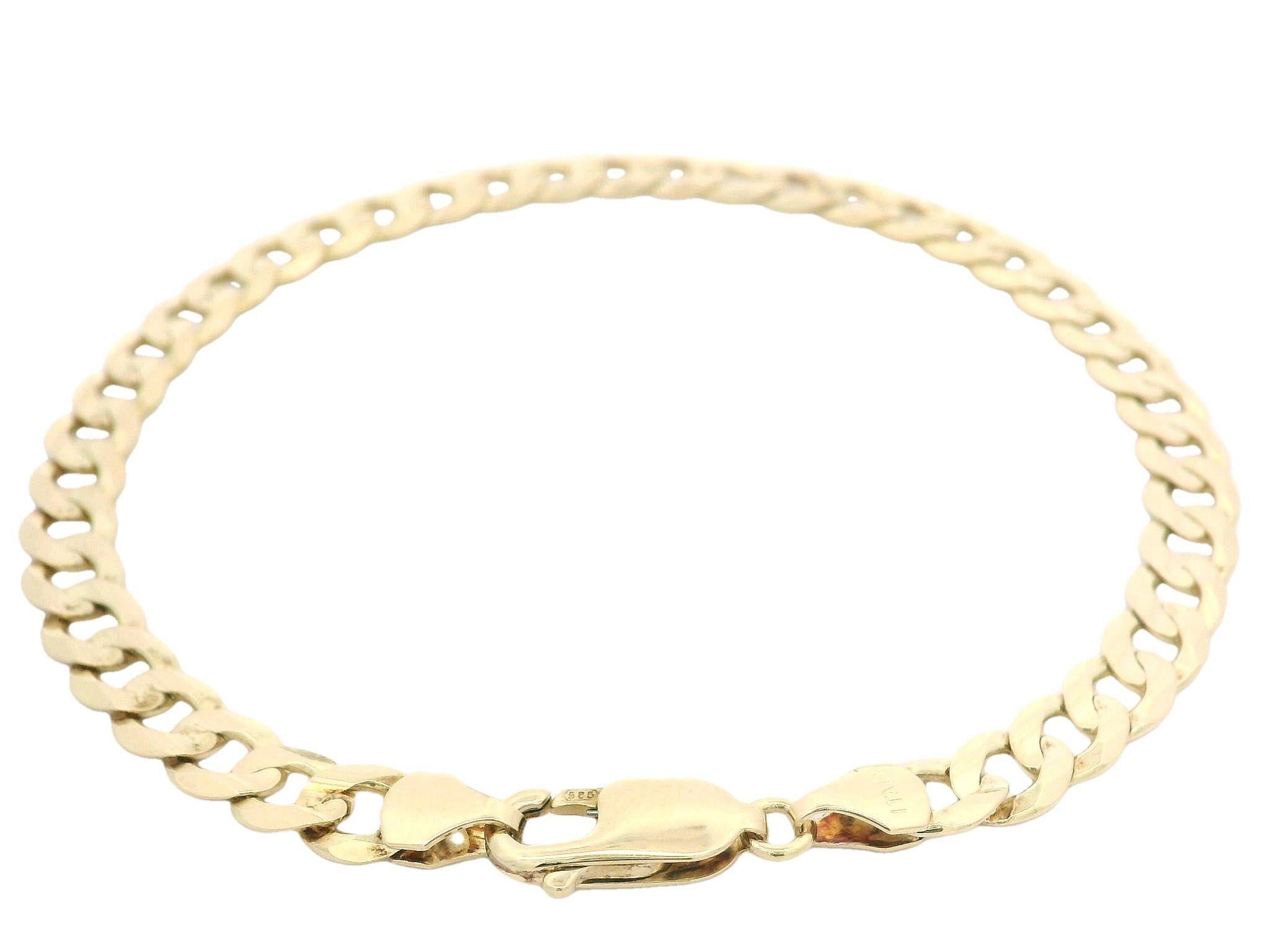 New Men's 14k Yellow Gold 8
