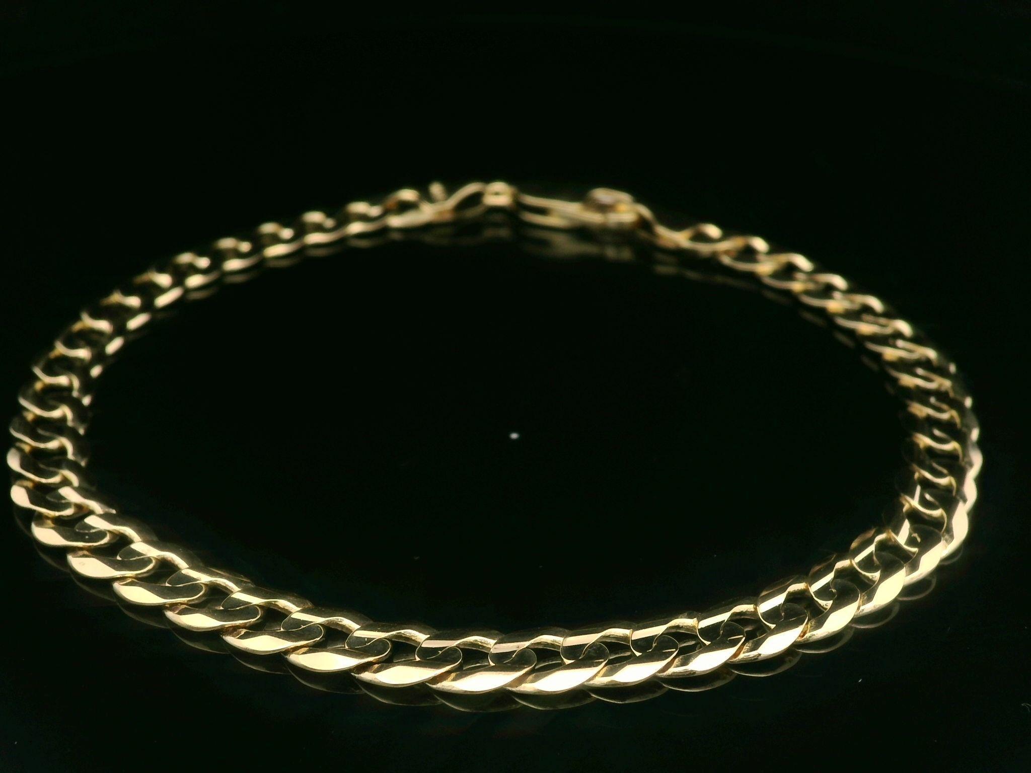 New Men's 14k Yellow Gold 8