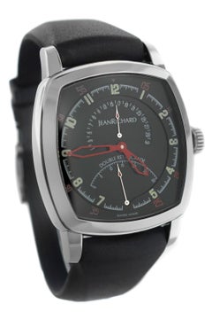 New Men's Daniel JeanRichard TV Screen Double Retrograde Watch