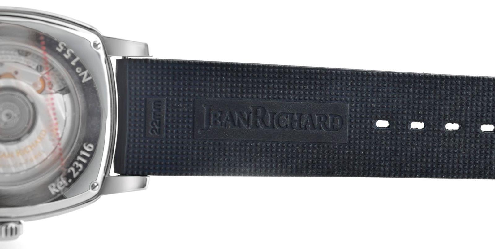 Modern New Men's Daniel JeanRichard TV Screen Double Retrograde Watch For Sale