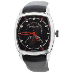 New Men's Daniel JeanRichard TV Screen Double Retrograde Watch