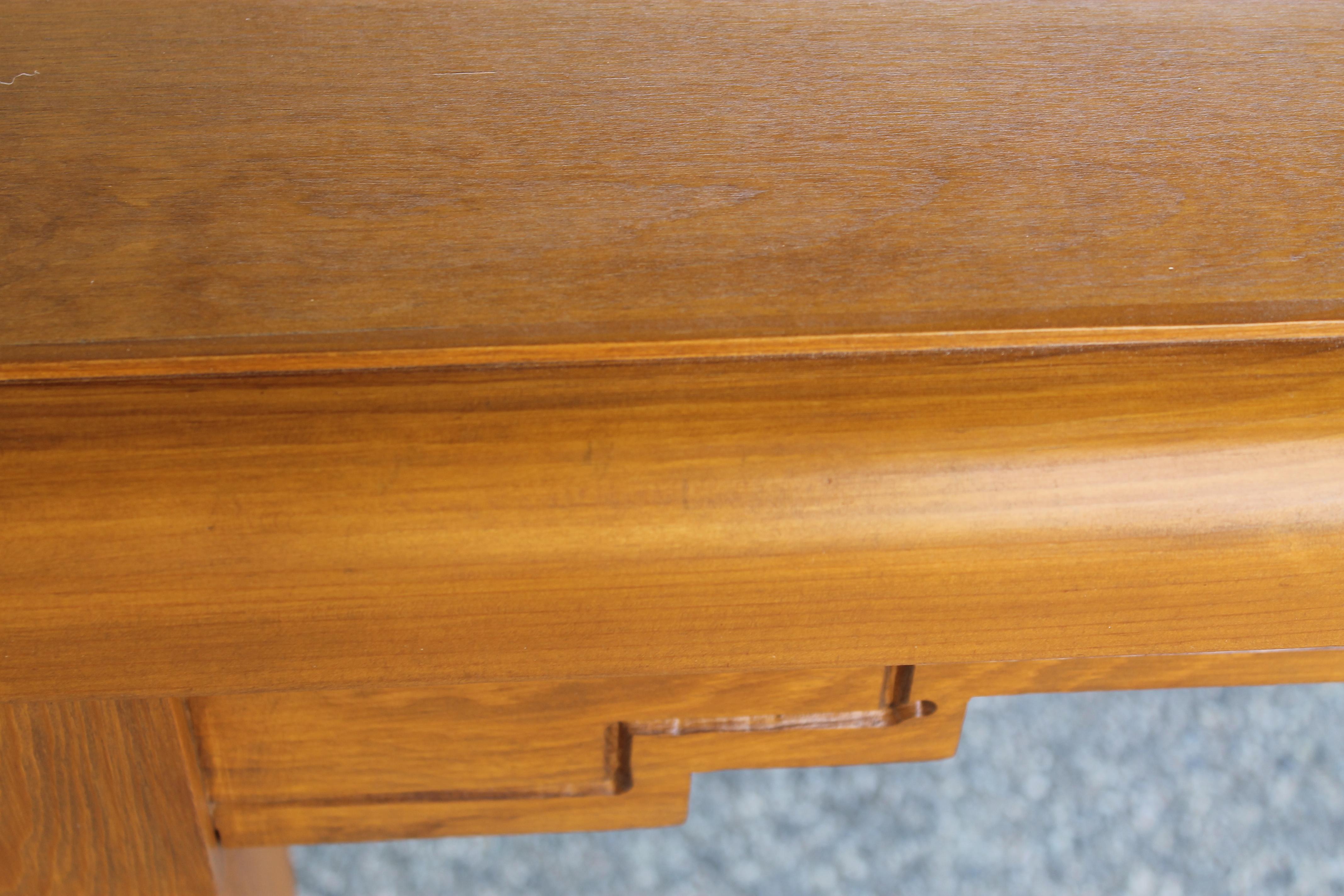 Late 20th Century New Mexican Table, Southwest Style Carving