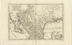New Mexico & Northern New Spain – Enlightenment Map by Rigobert Bonne, c.1780