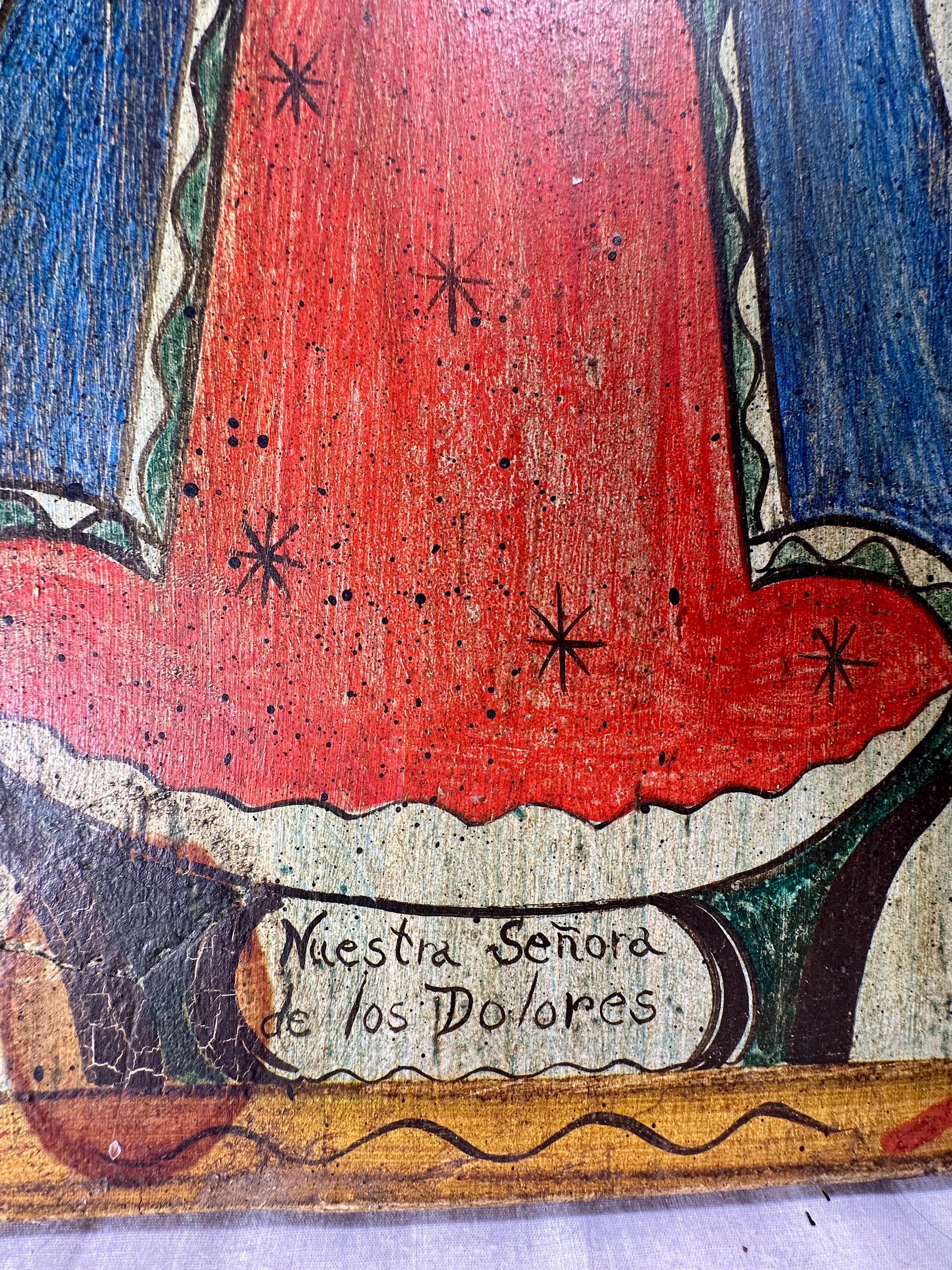 Retablo de Nuevo México de 