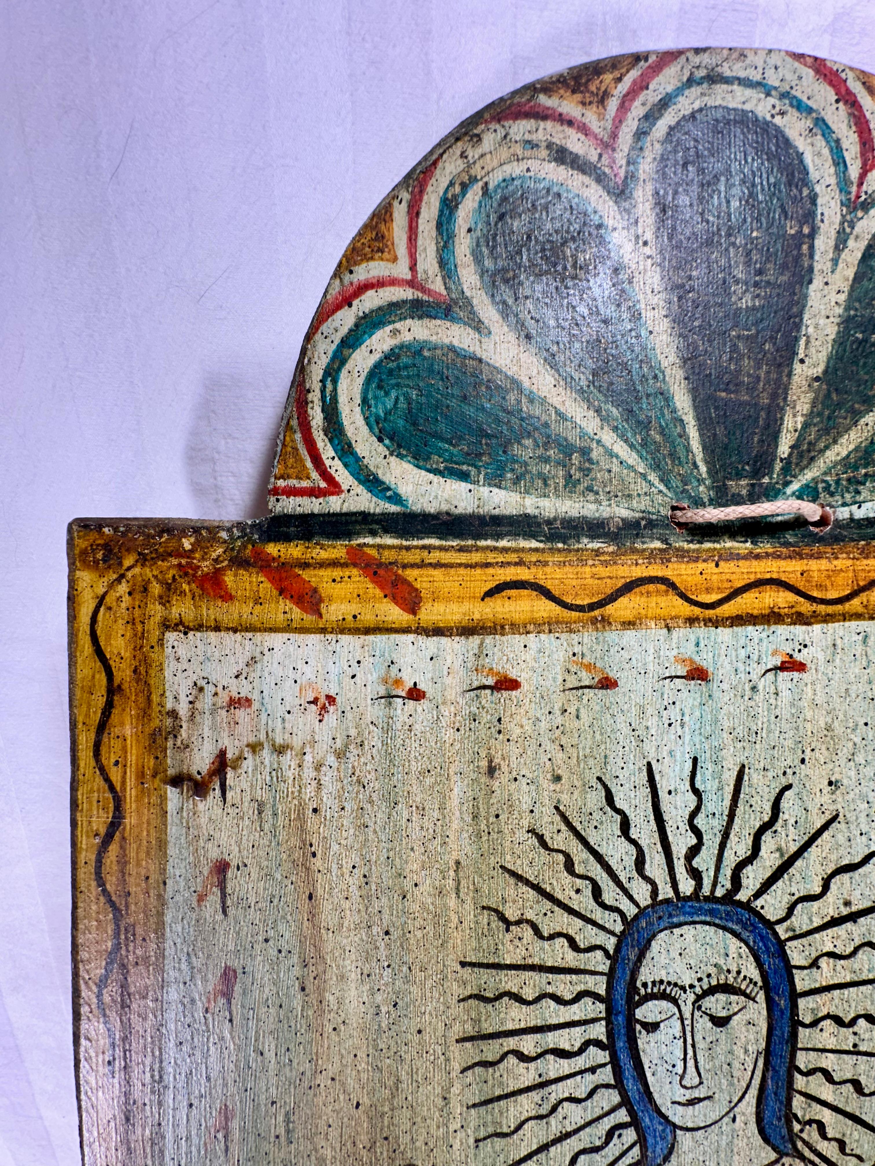 Retablo de Nuevo México de 