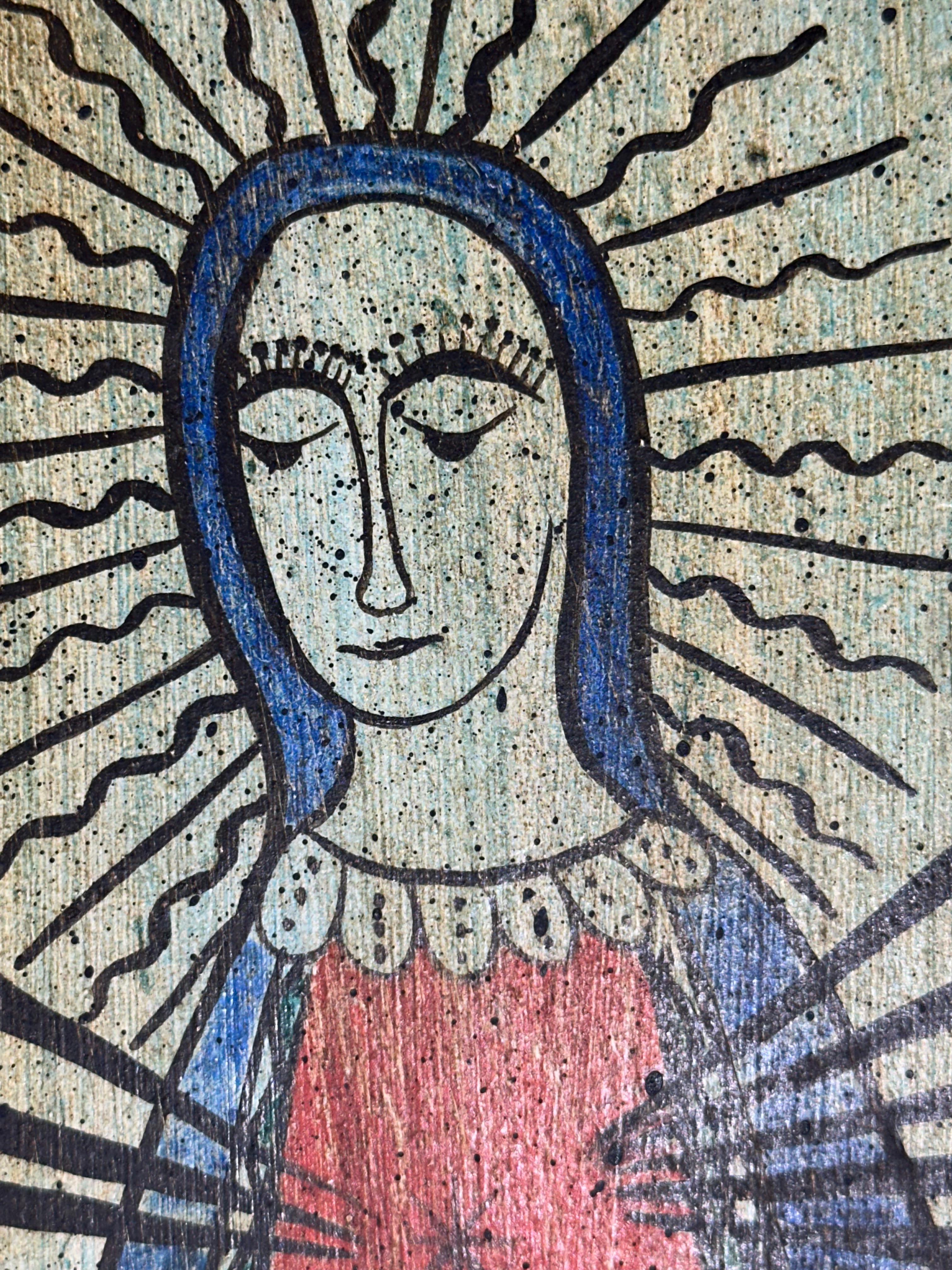Retablo de Nuevo México de 