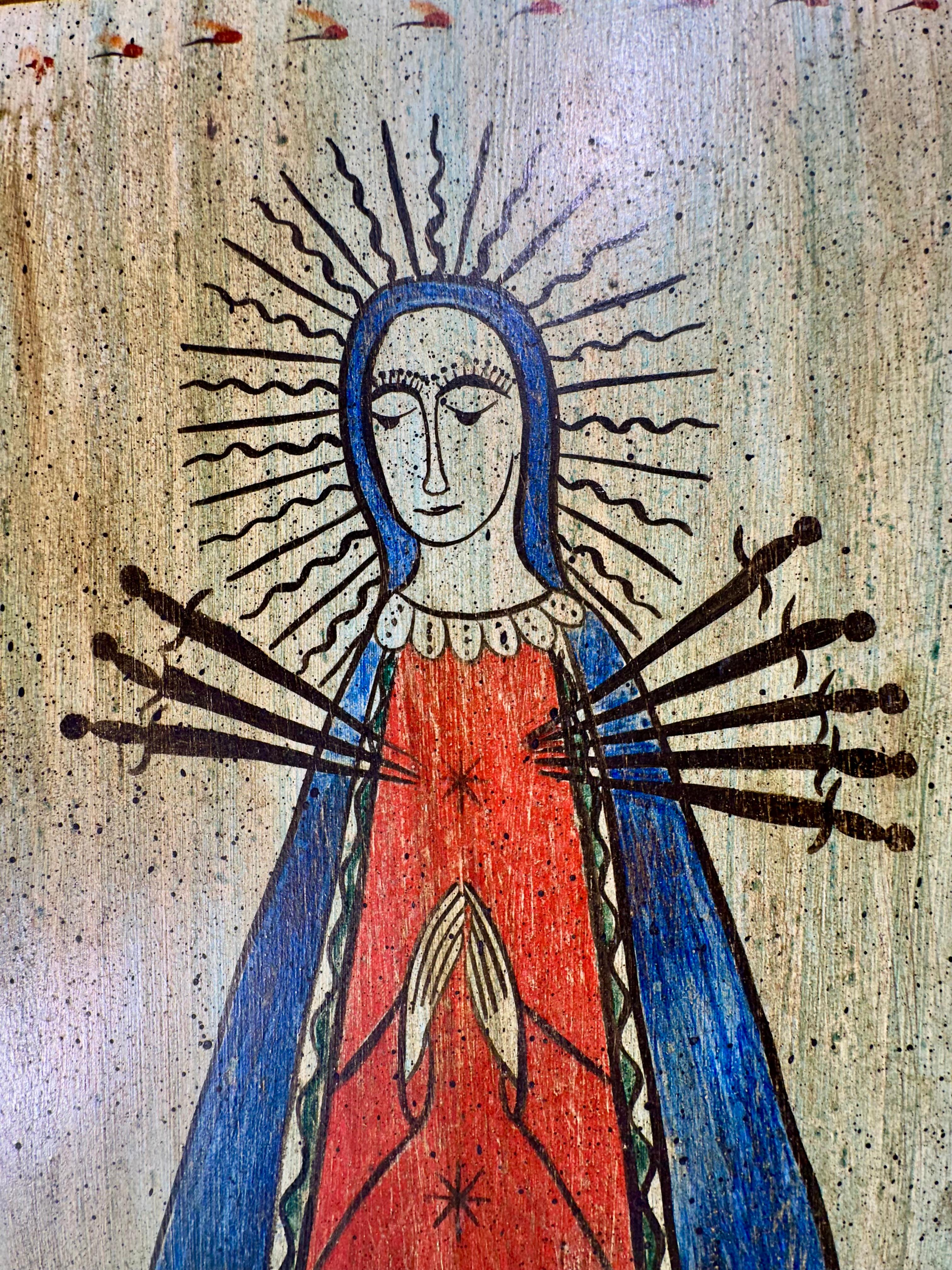 Retablo de Nuevo México de 
