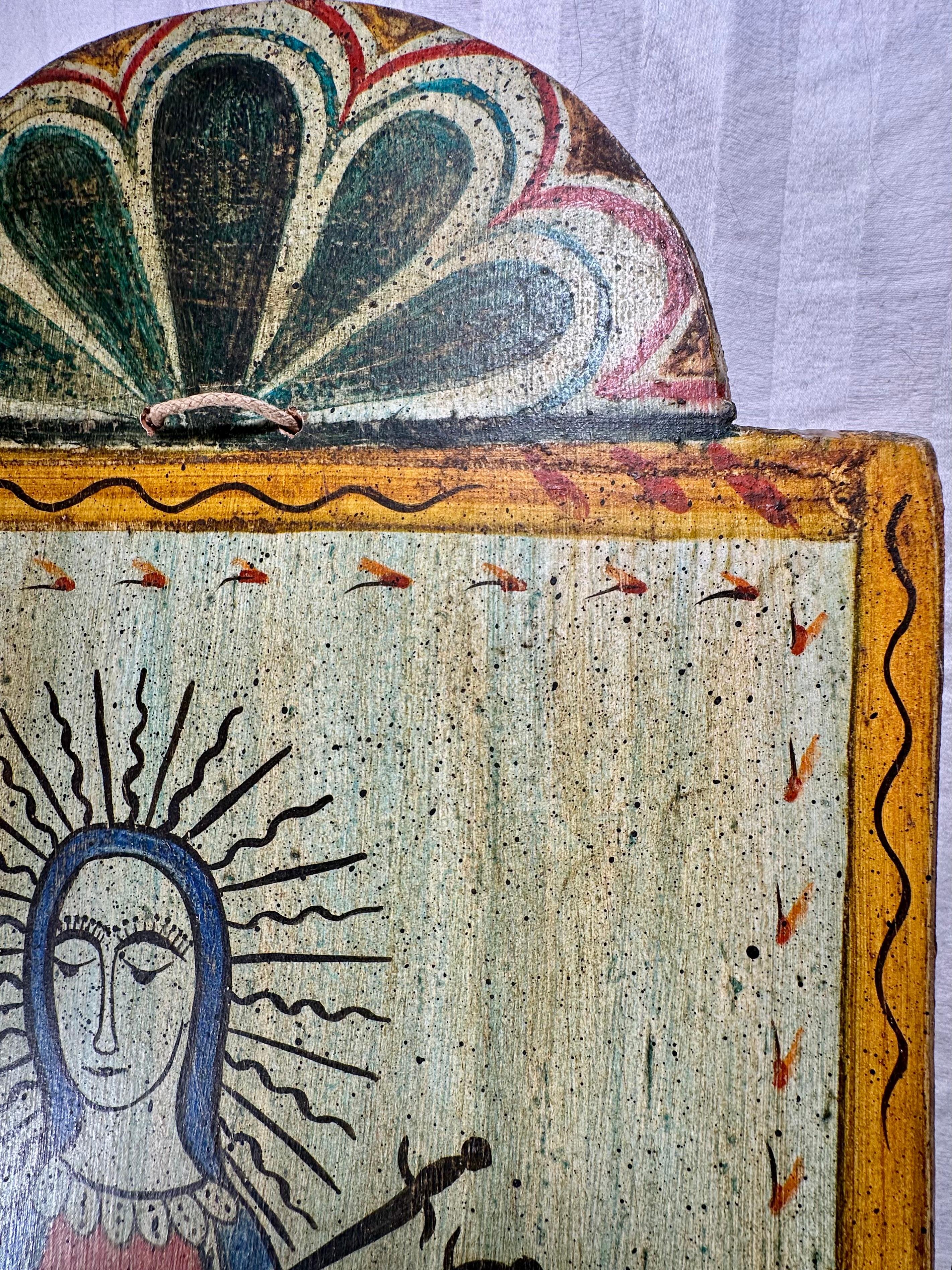 Retablo de Nuevo México de 