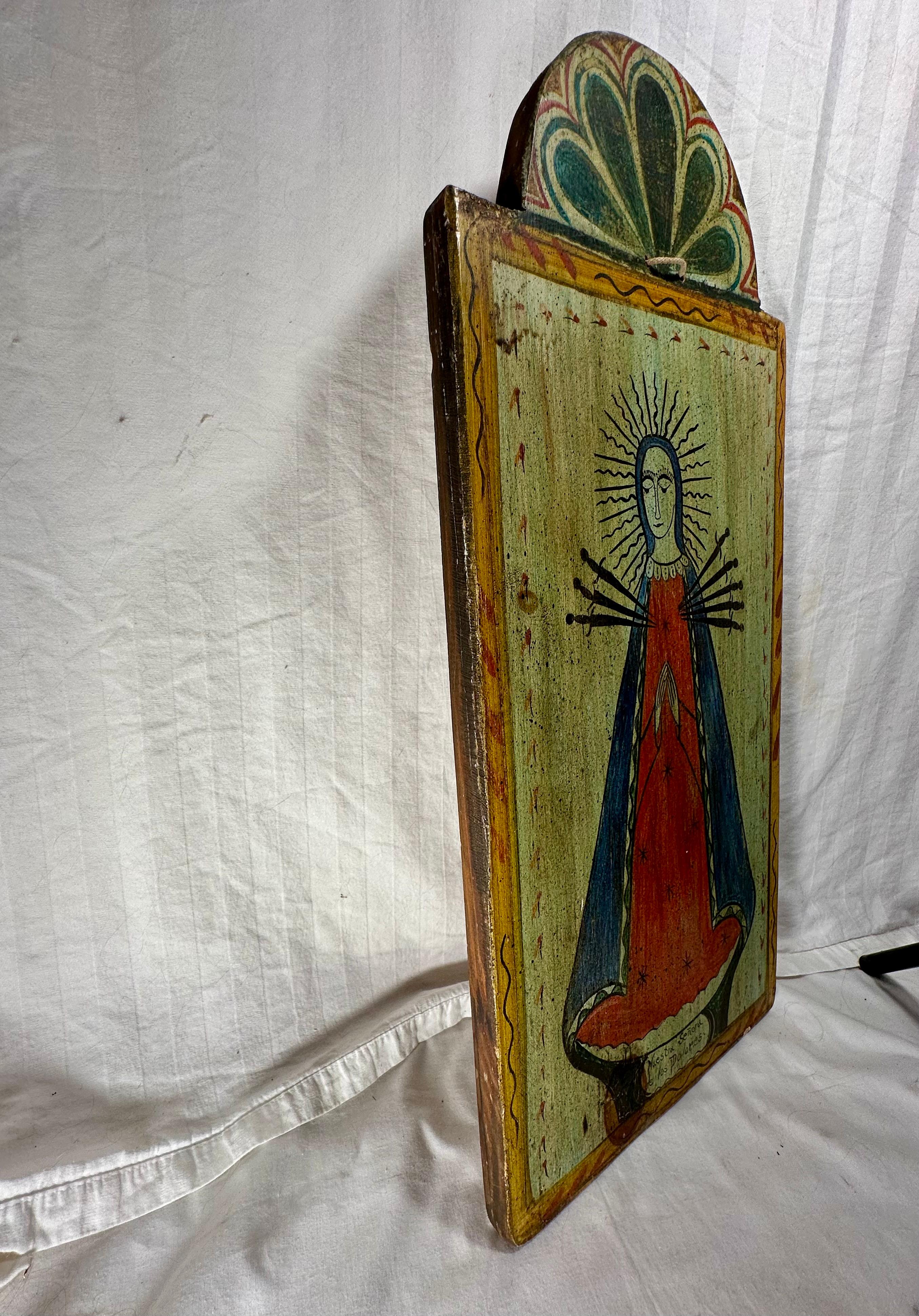 Retablo de Nuevo México de 